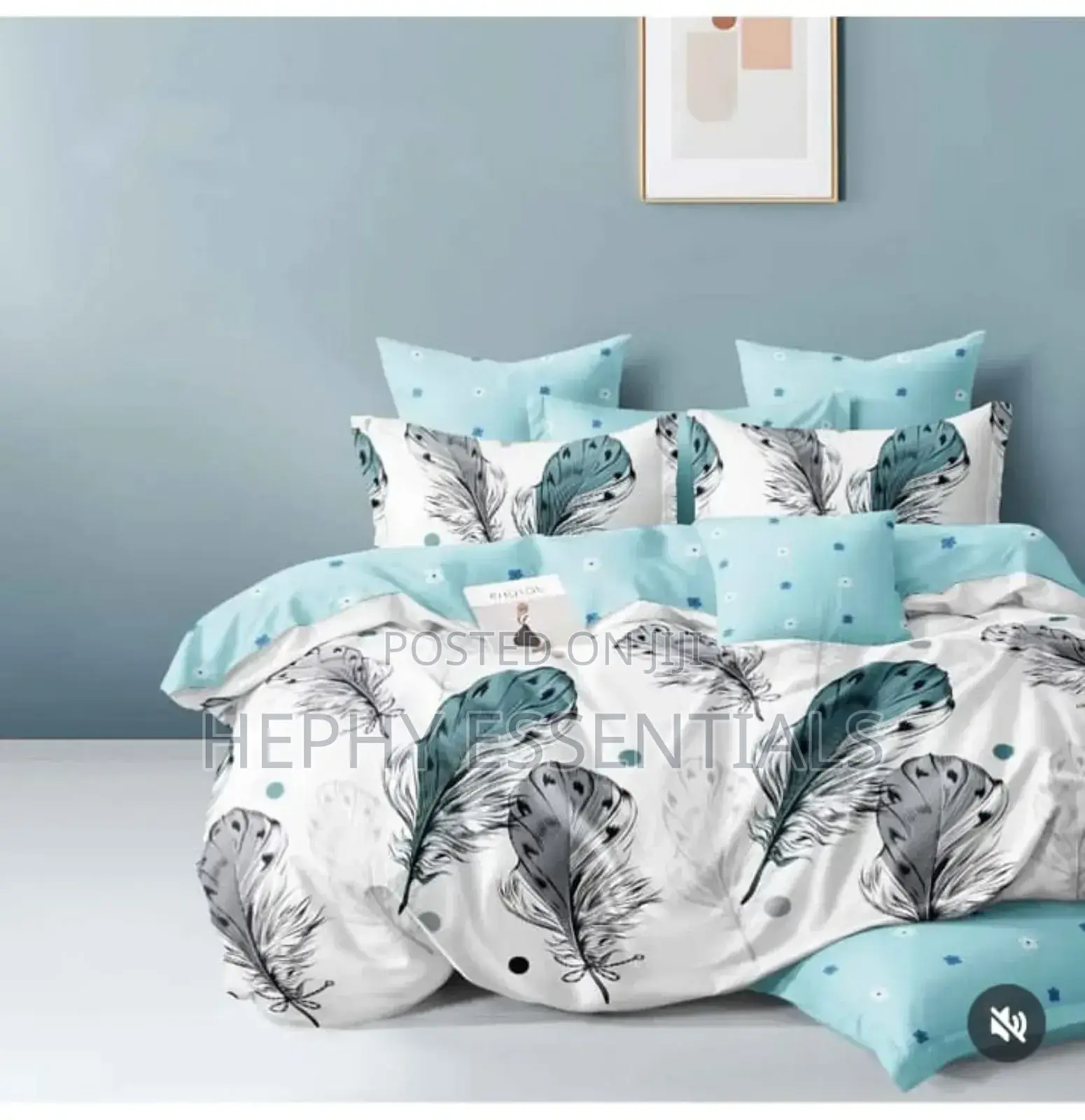 Turkey Bedsheets With Duvet Set