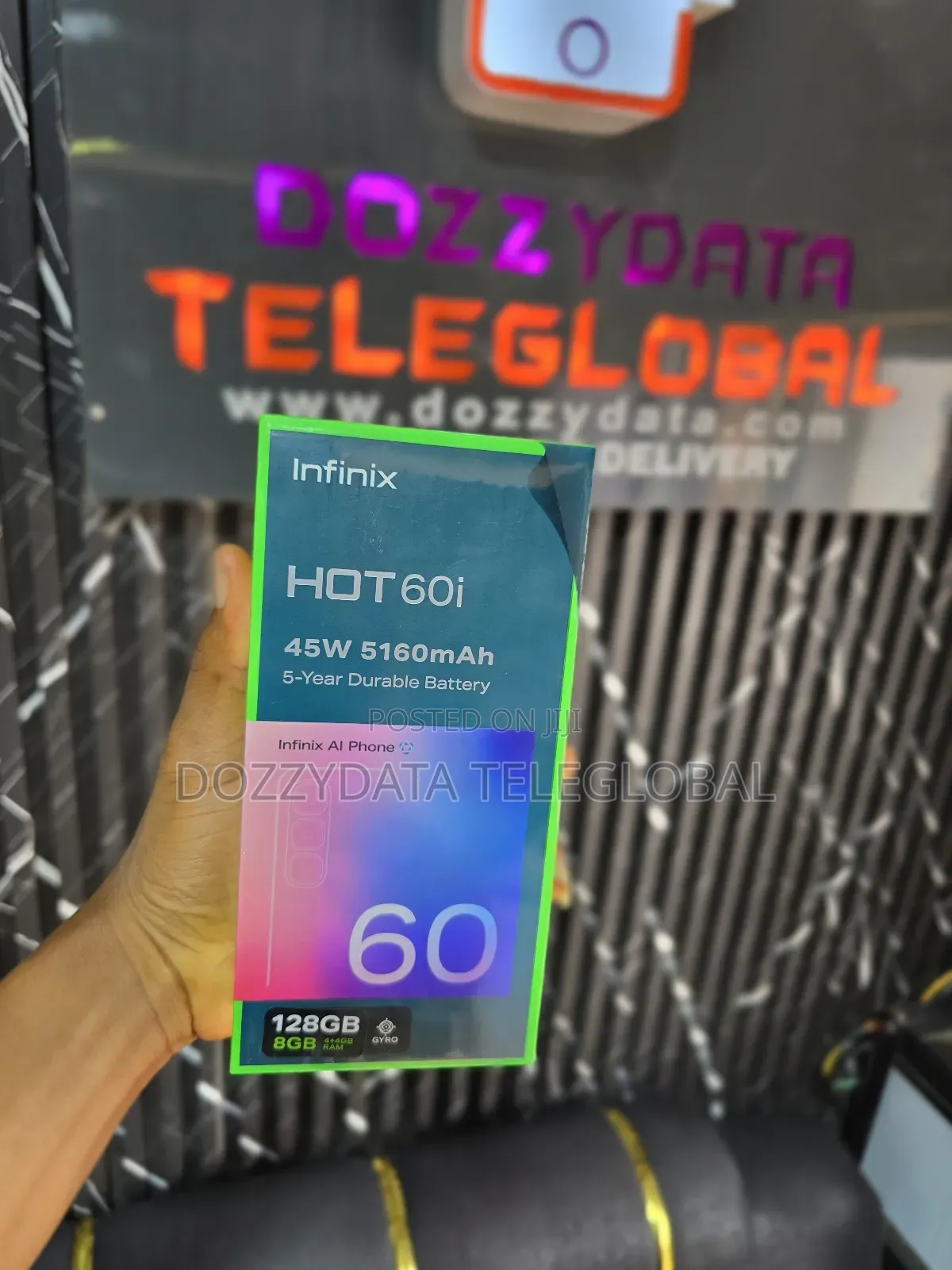 New Infinix Hot 60i 128 GB