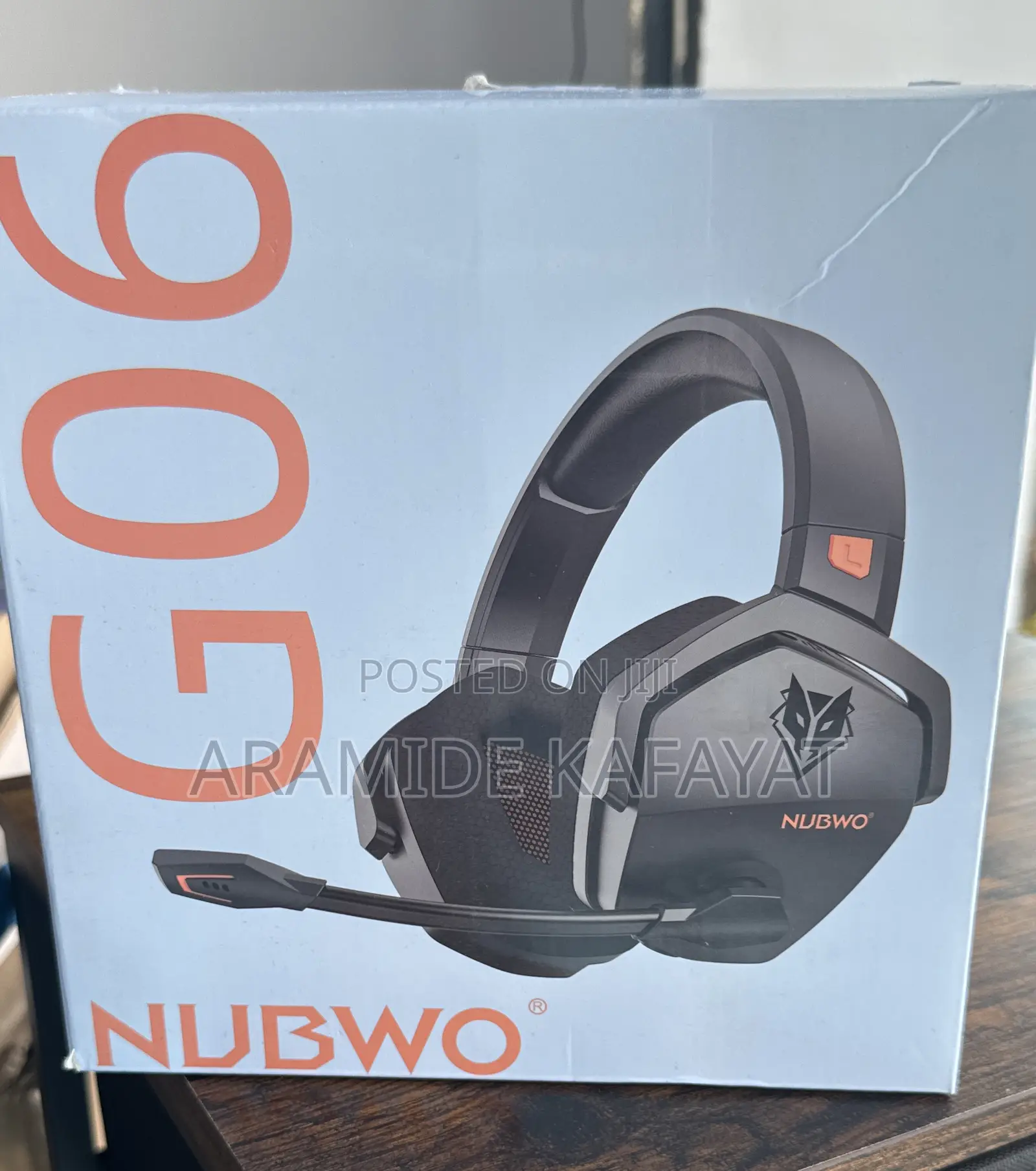 Nubwo G06 Gaming Headset With Microphone for Ps5 Ps4 Pc Phone