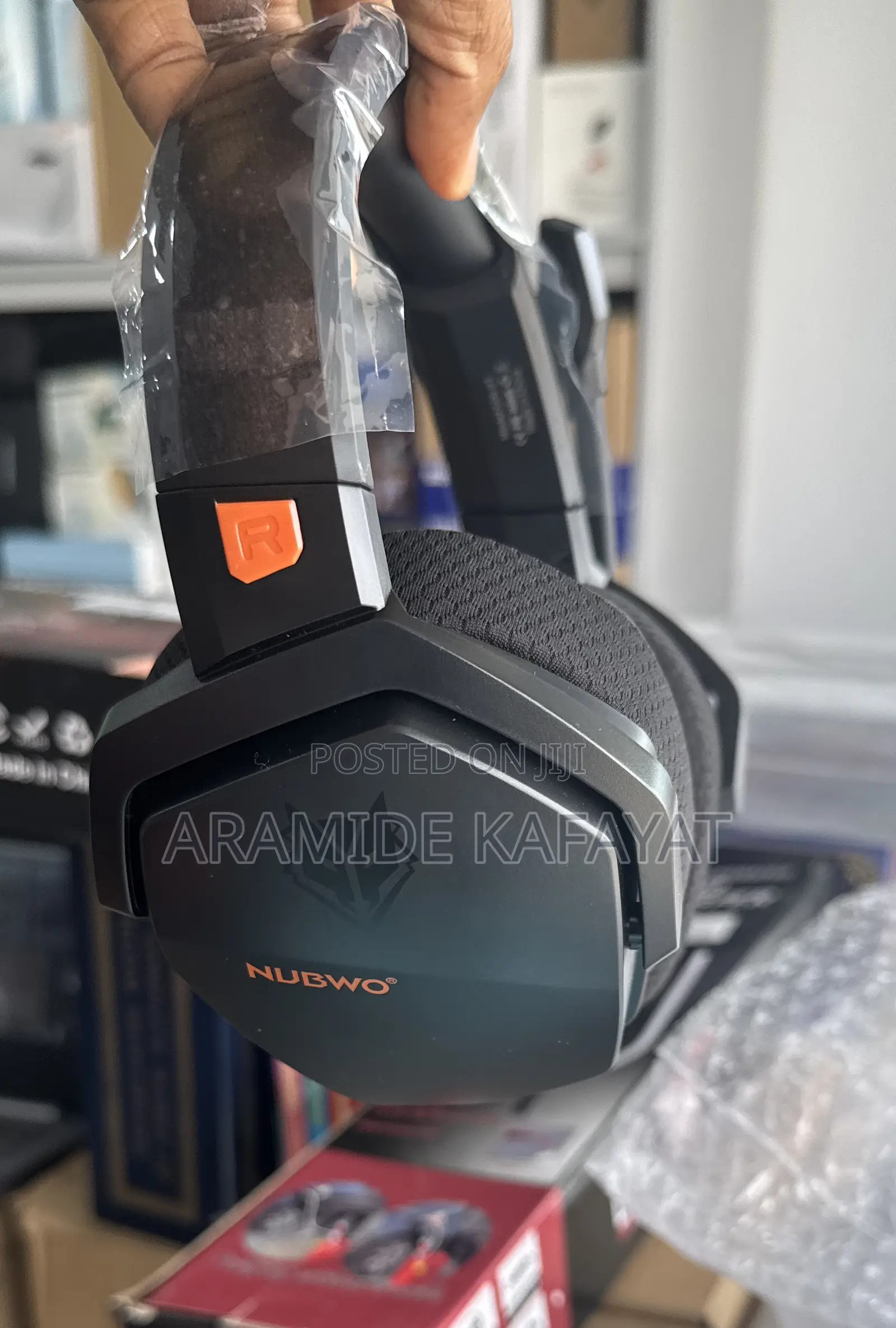 Nubwo G06 Gaming Headset With Microphone for Ps5 Ps4 Pc Phone