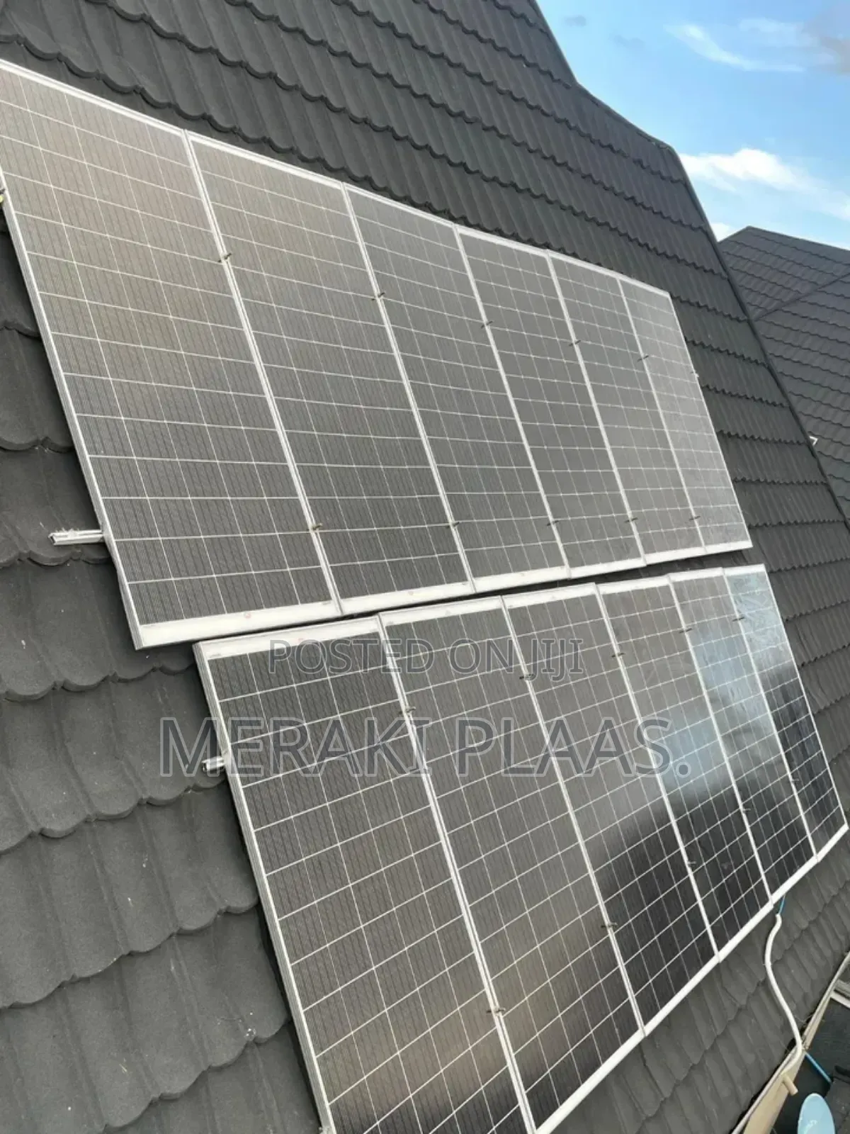 5kva Solar Installation With 15kwh Lithium Battery