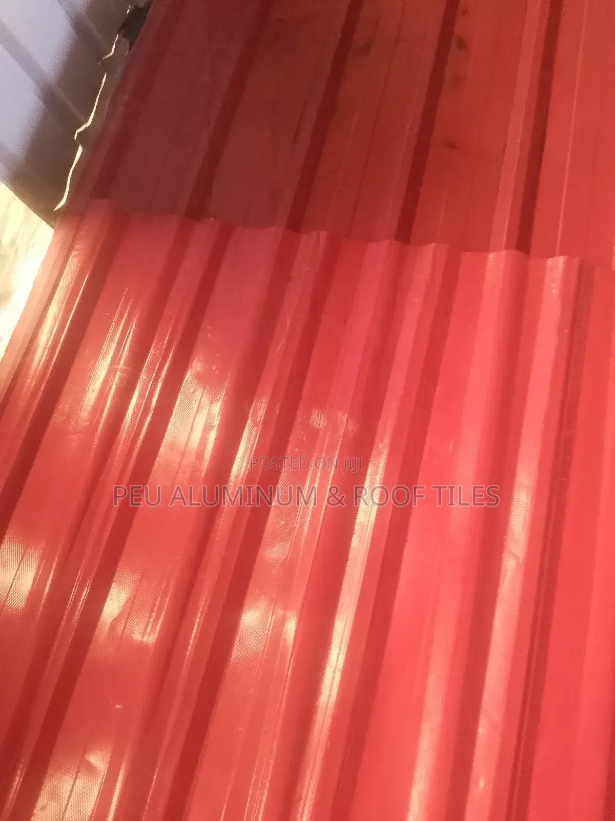 Aluminium Roof Sheet 055 Gauge