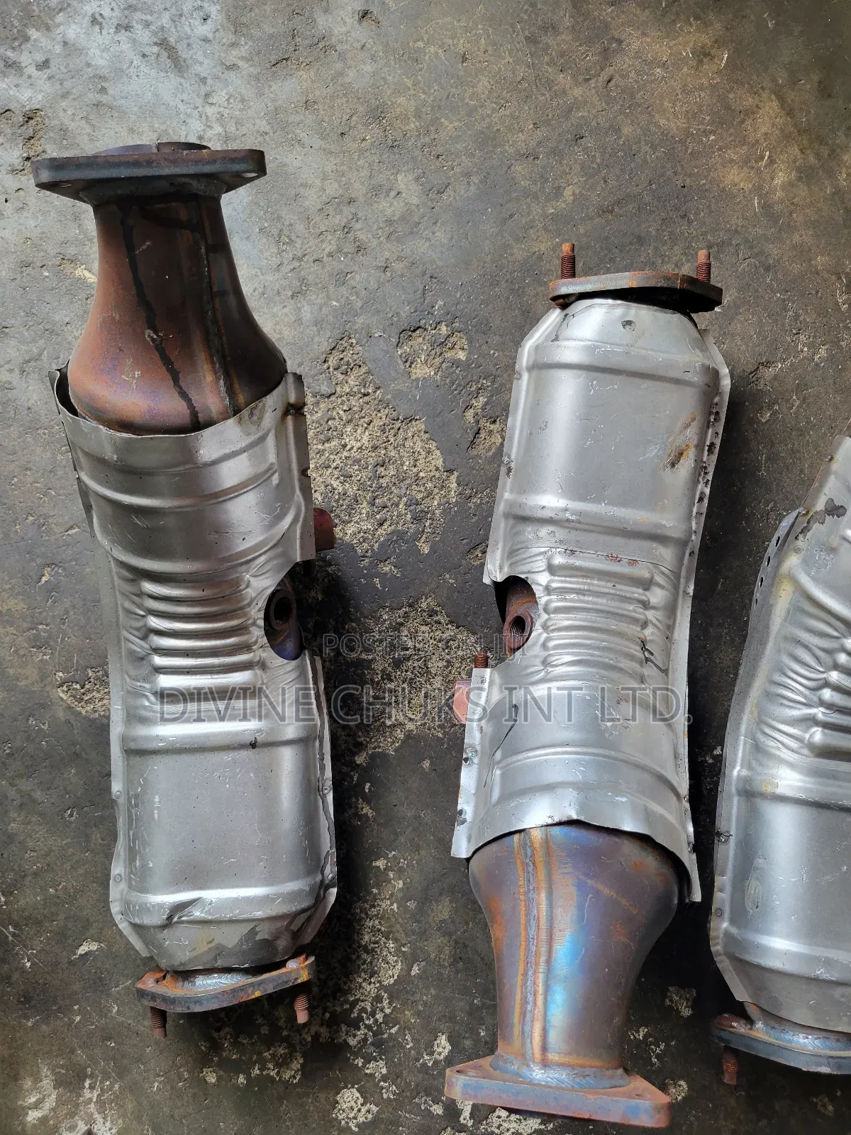 Catalyst for Nissan Fx 350