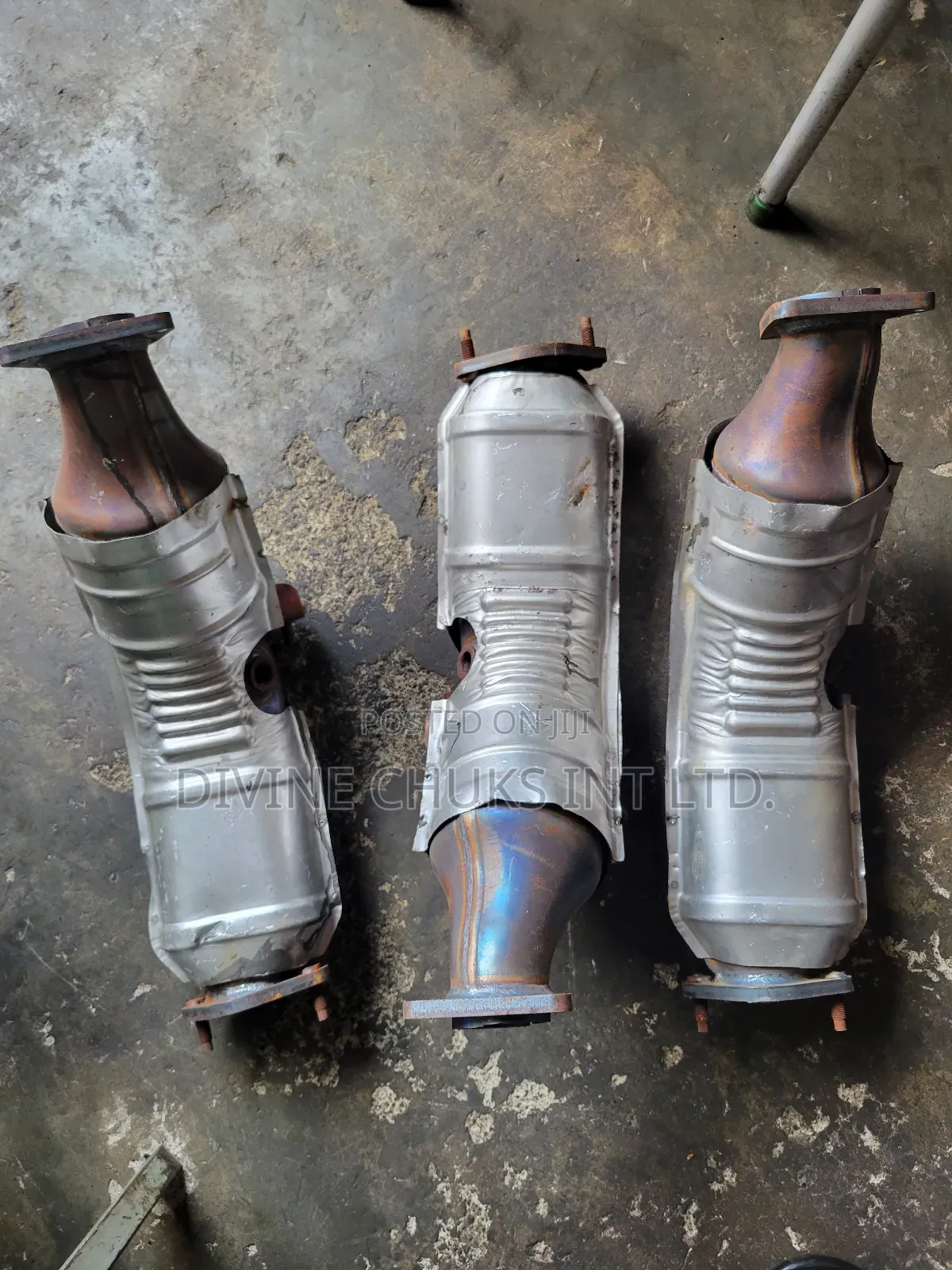 Catalyst for Nissan Fx 350