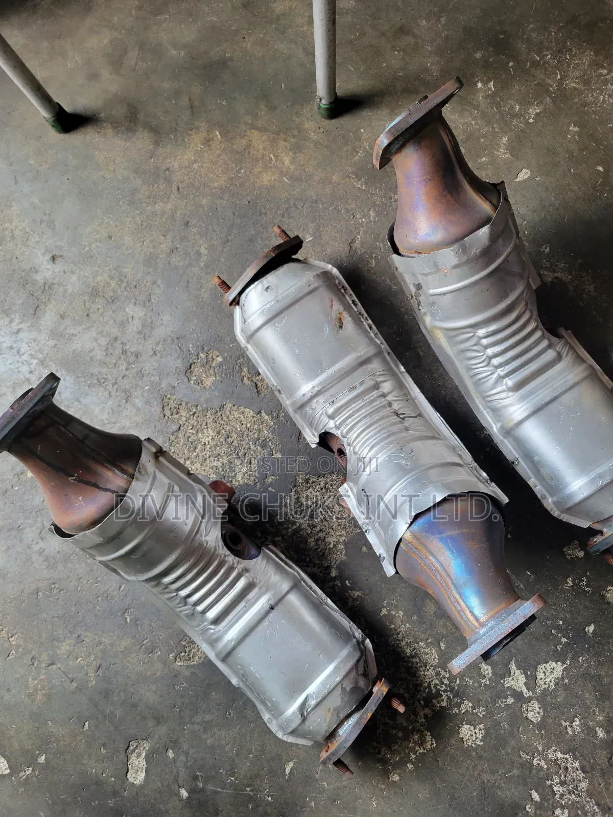 Catalyst for Nissan Fx 350