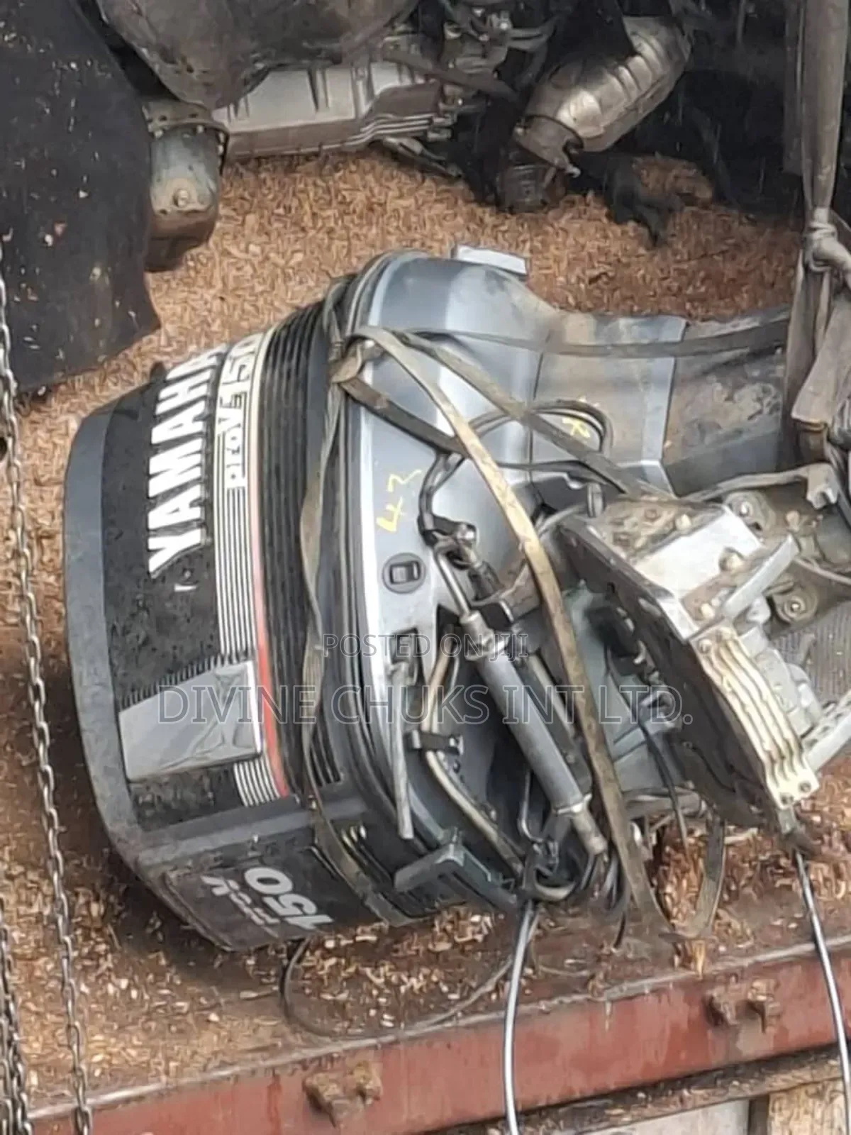 Yamaha Speed Boat Engine.