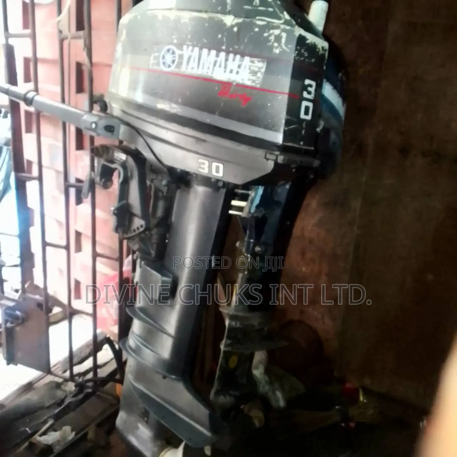Yamaha Speed Boat Engine.