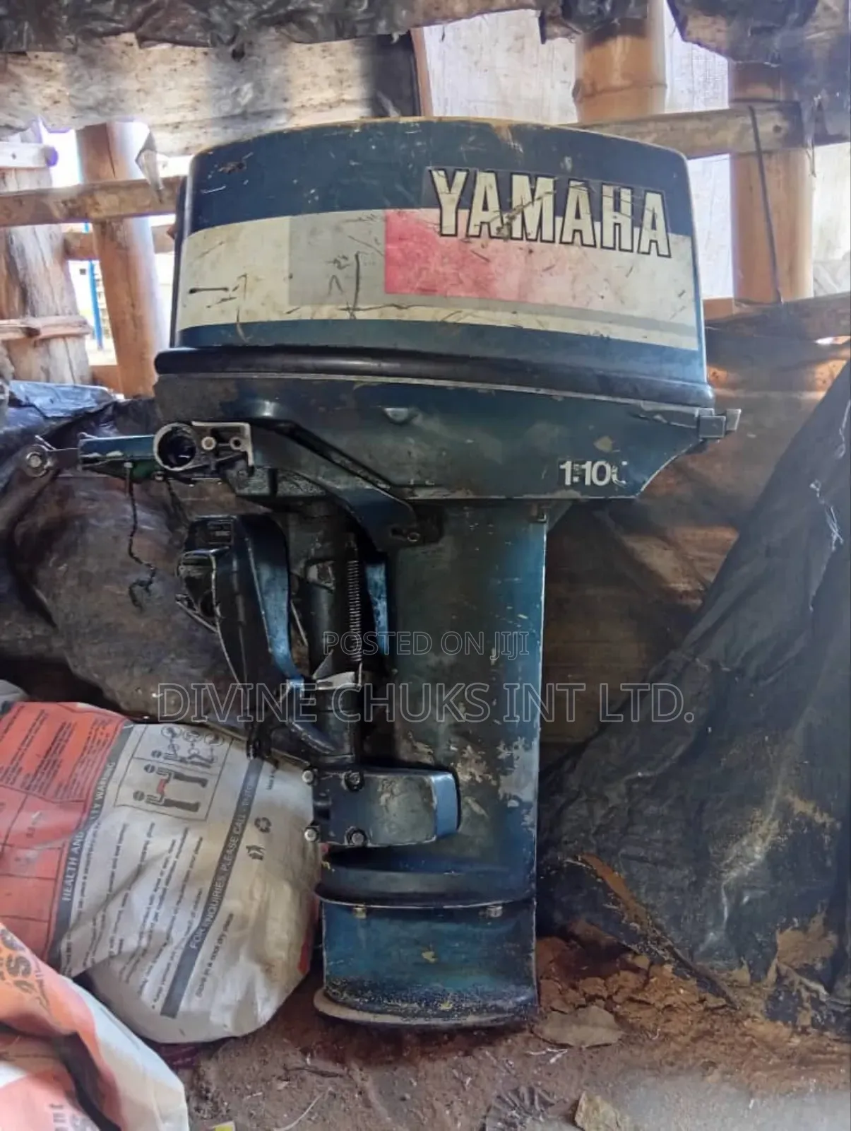 Yamaha Speed Boat Engine.
