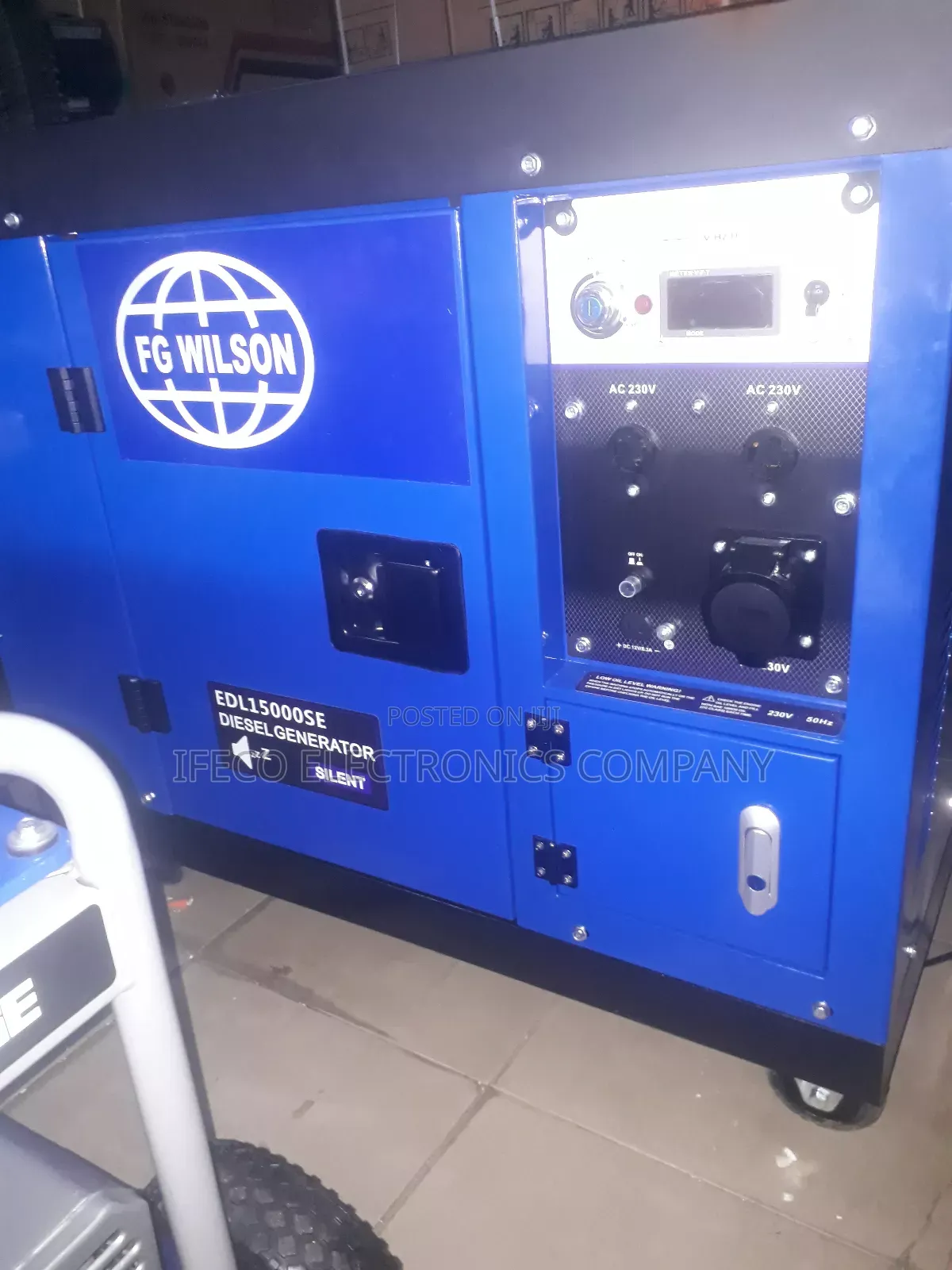 12 Kva Fg Wilson Perkins Sound Proof