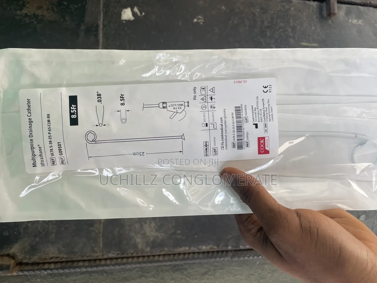 Multipurpose Drainage Catheter