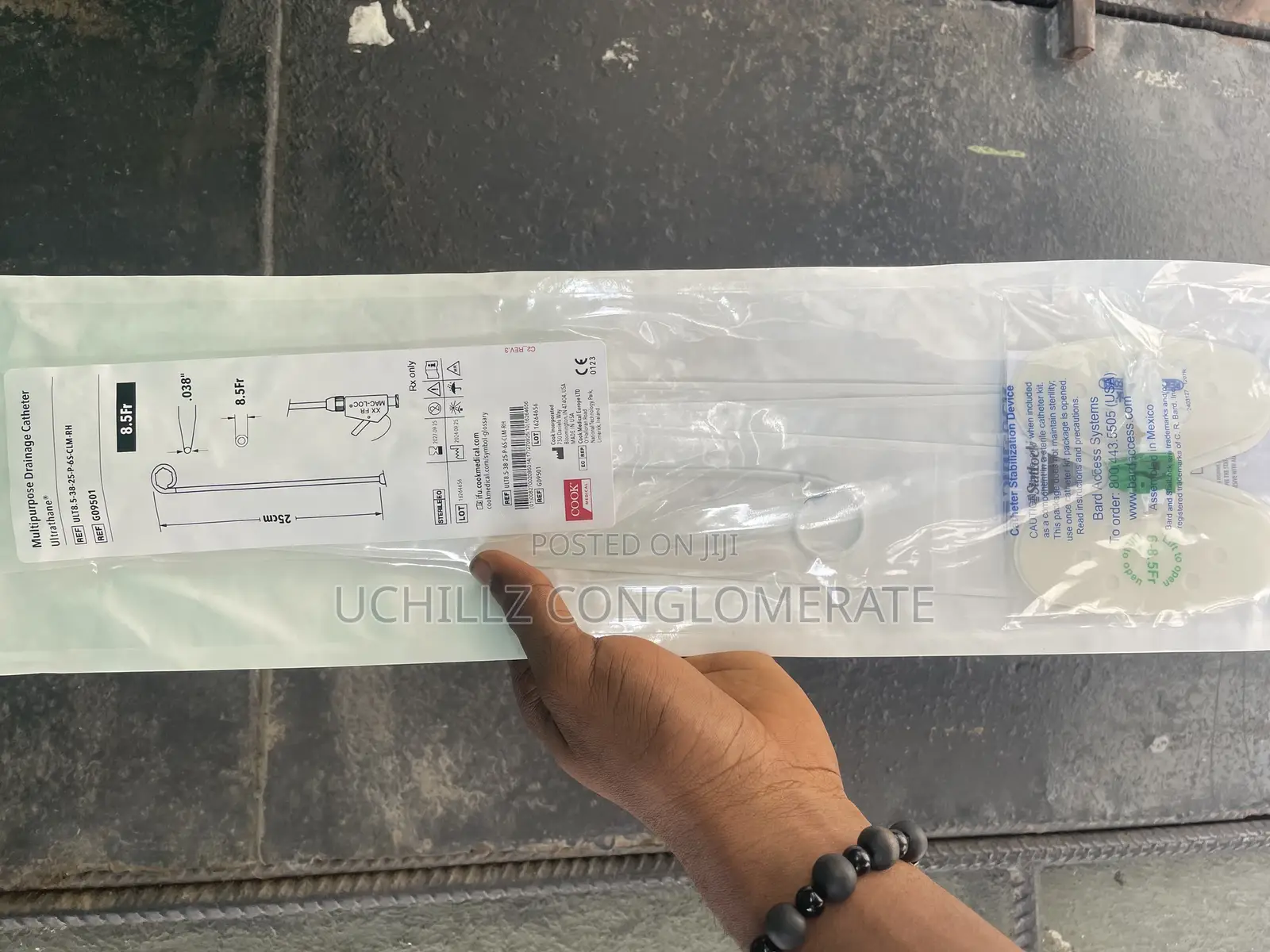 Multipurpose Drainage Catheter