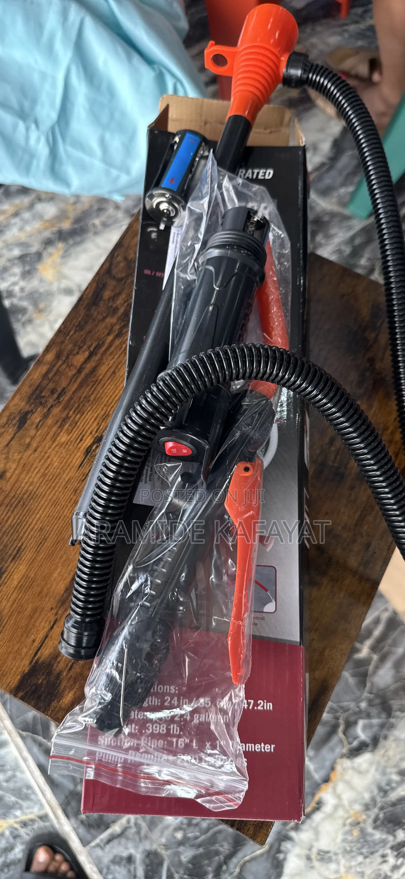 Liquid Transfer Pump