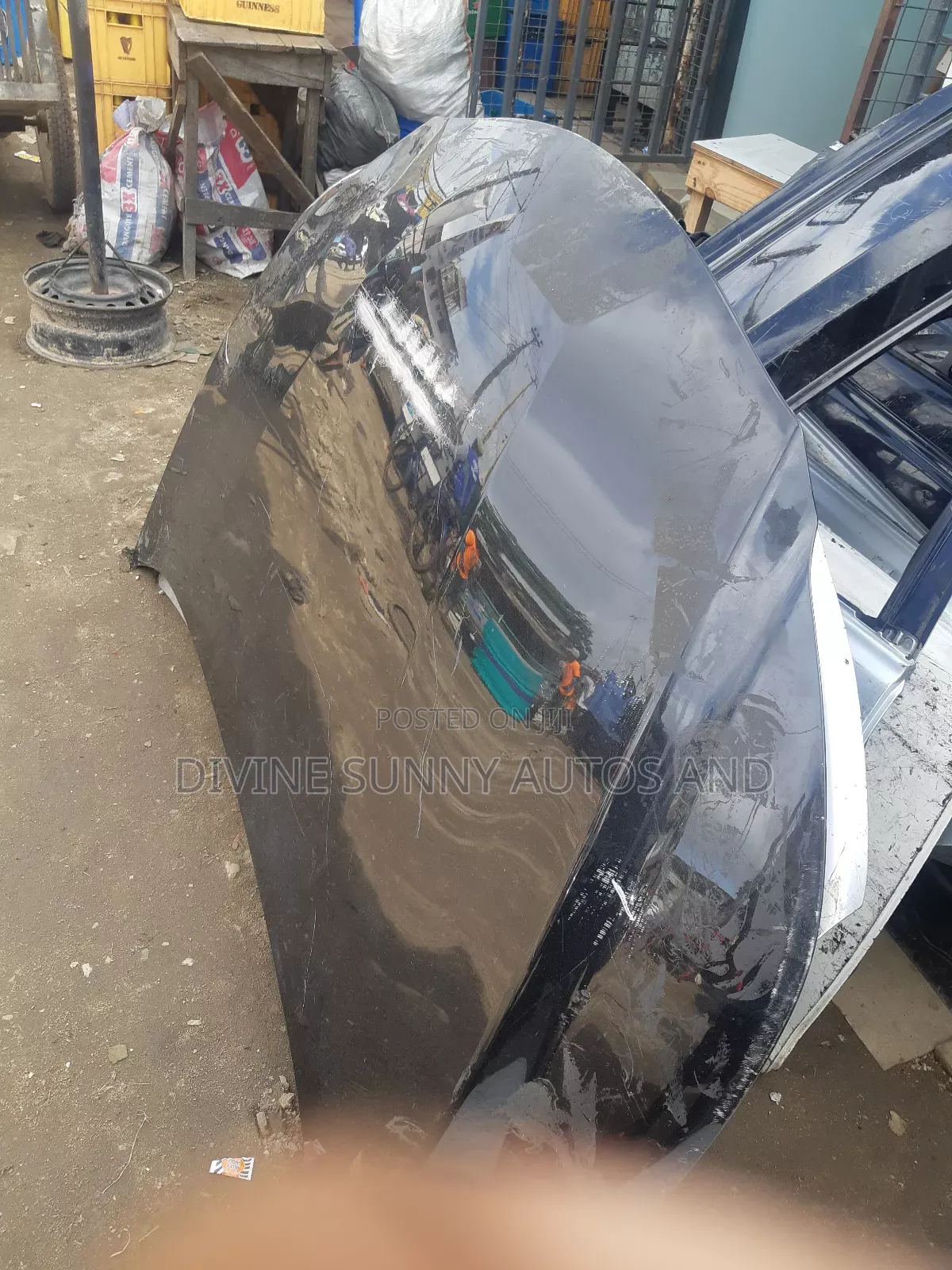 2017 Rx350 Bonnet