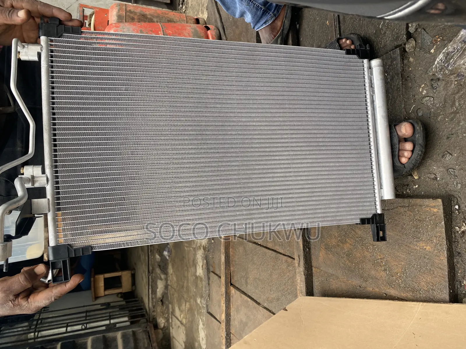 Brand New Ac Condenser Hyundai Sonata 2015