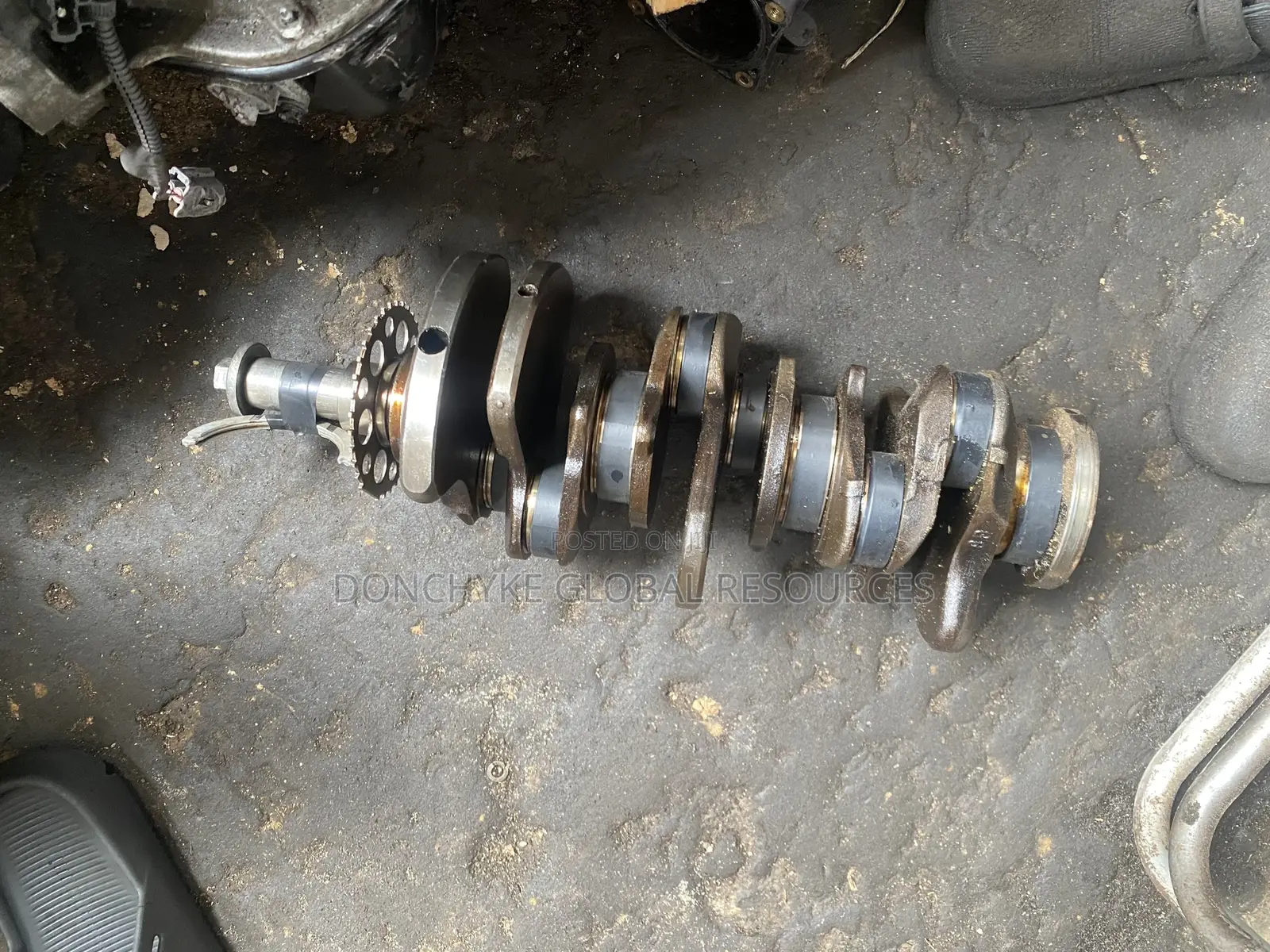 Crankshaft 1gr