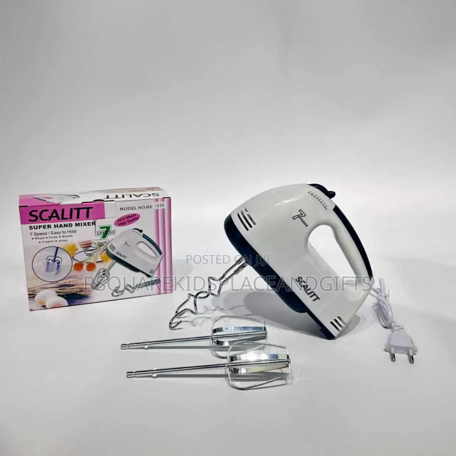 Scalitt Hand Mixer for Souvenir