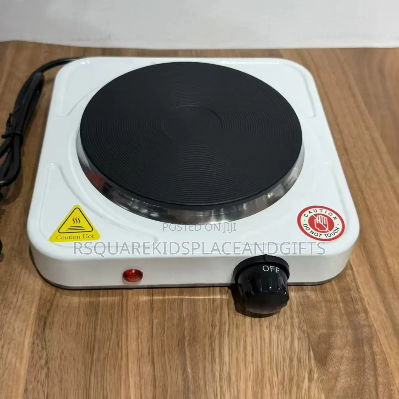 Single Face Electric Hot Plate for Souvenir
