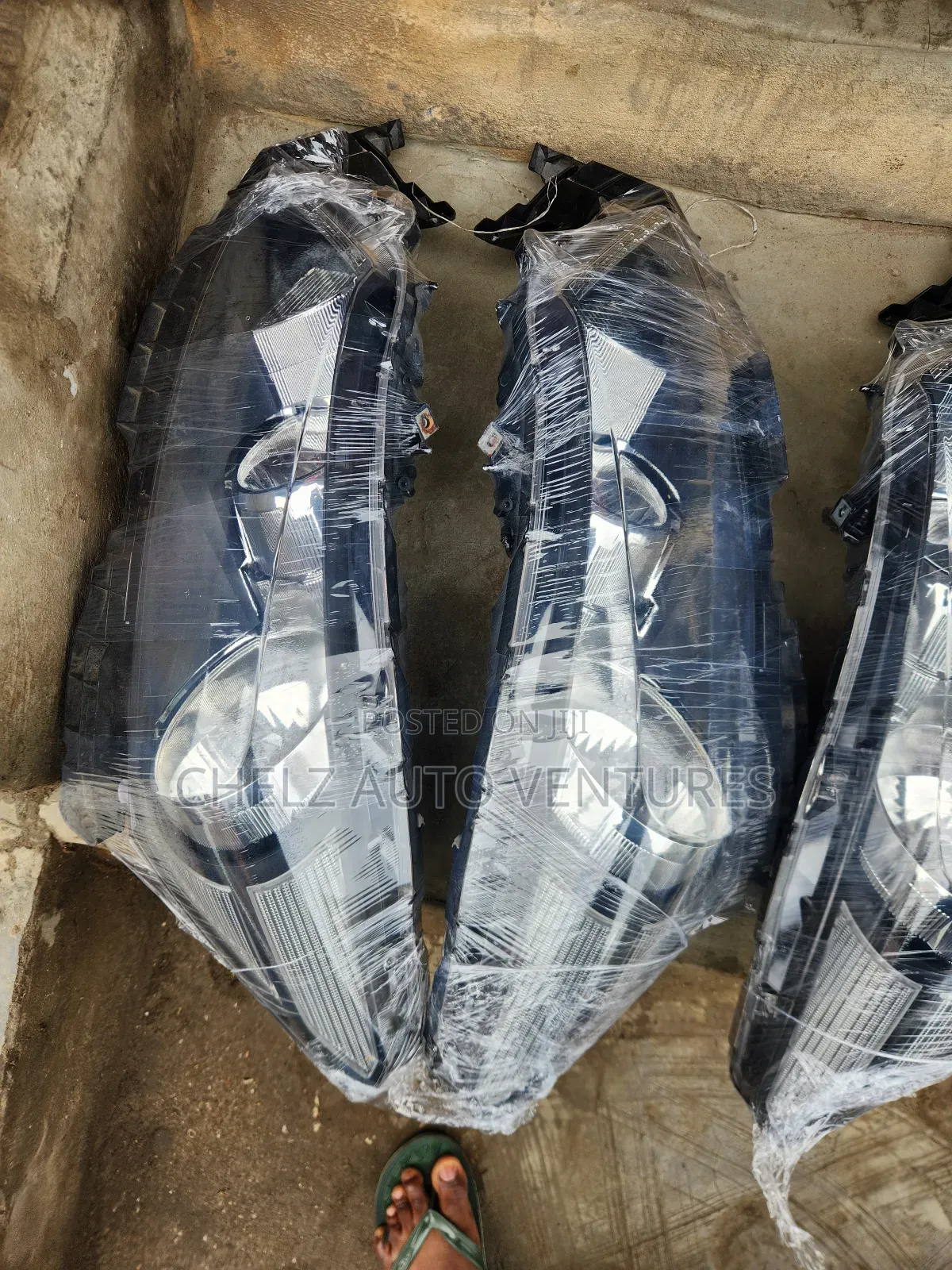 Head Lamps Honda Accord 2008-2012 Europe Spec (White)