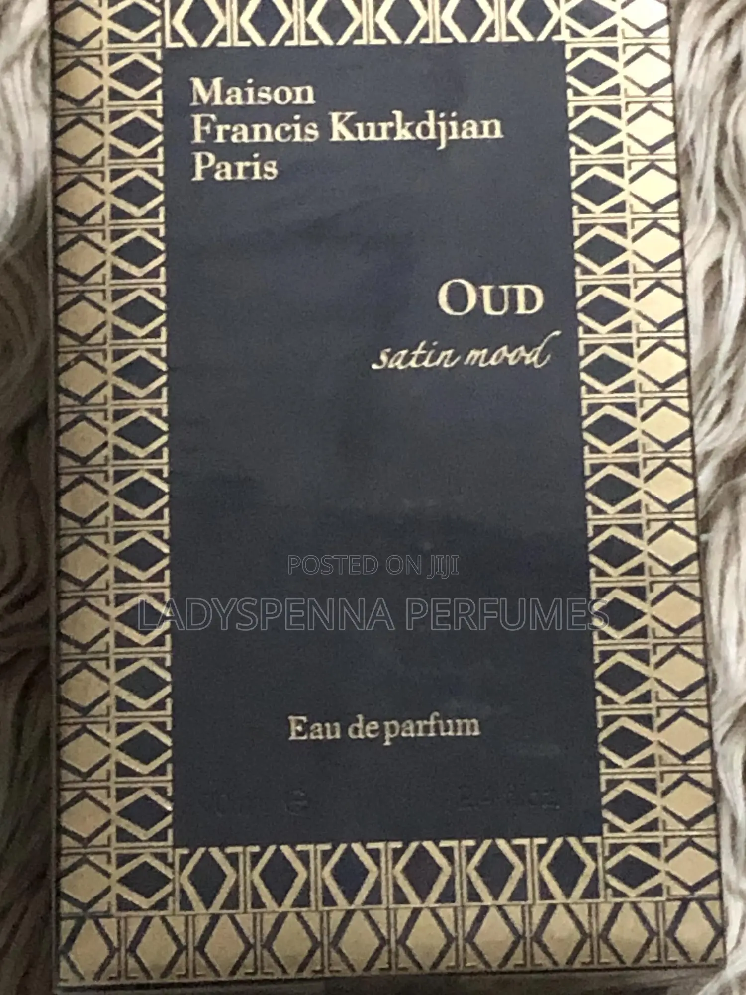 Maison Francis Kurkdjian Satin Mood Paris
