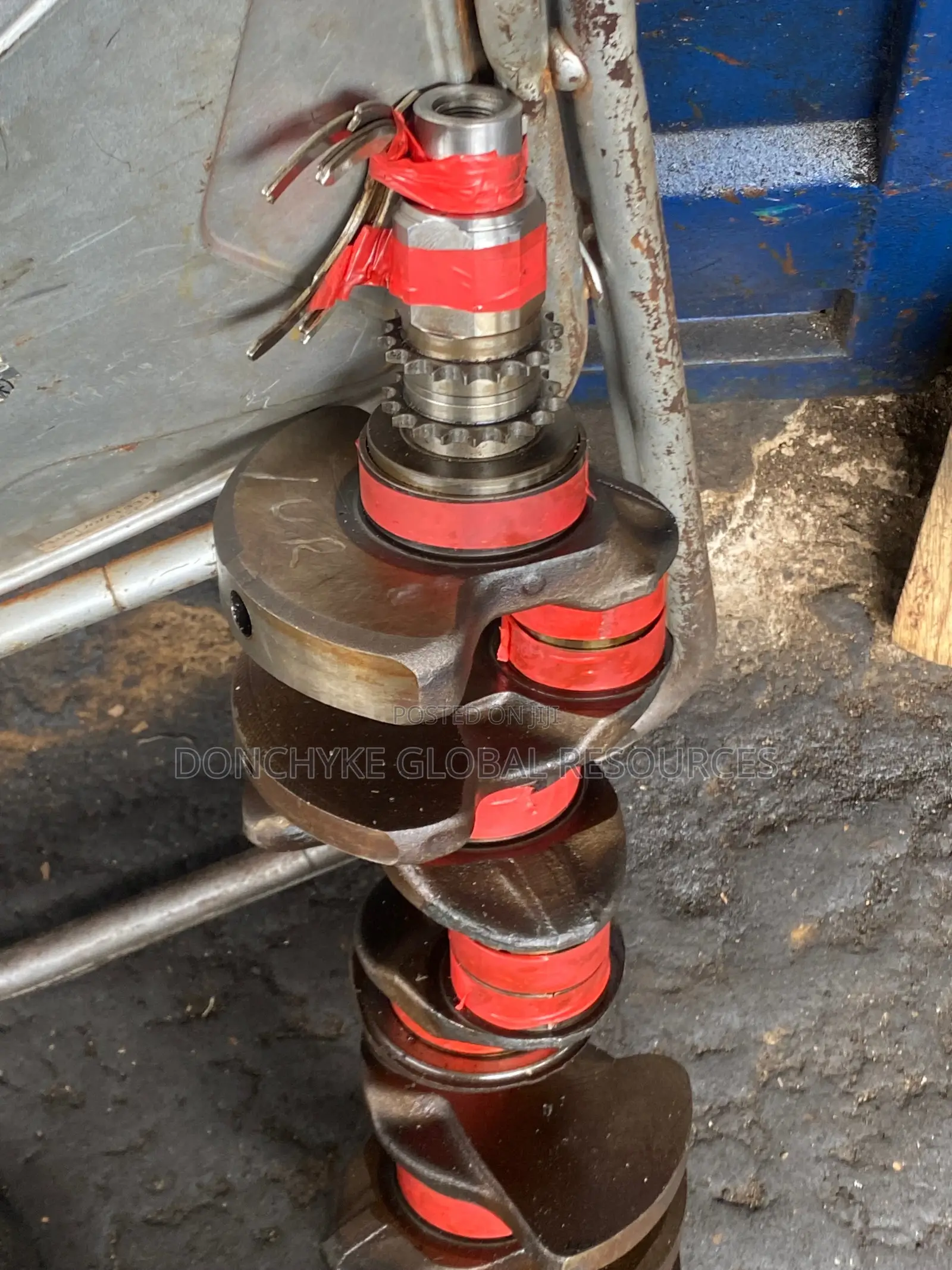 Crankshaft 1ur