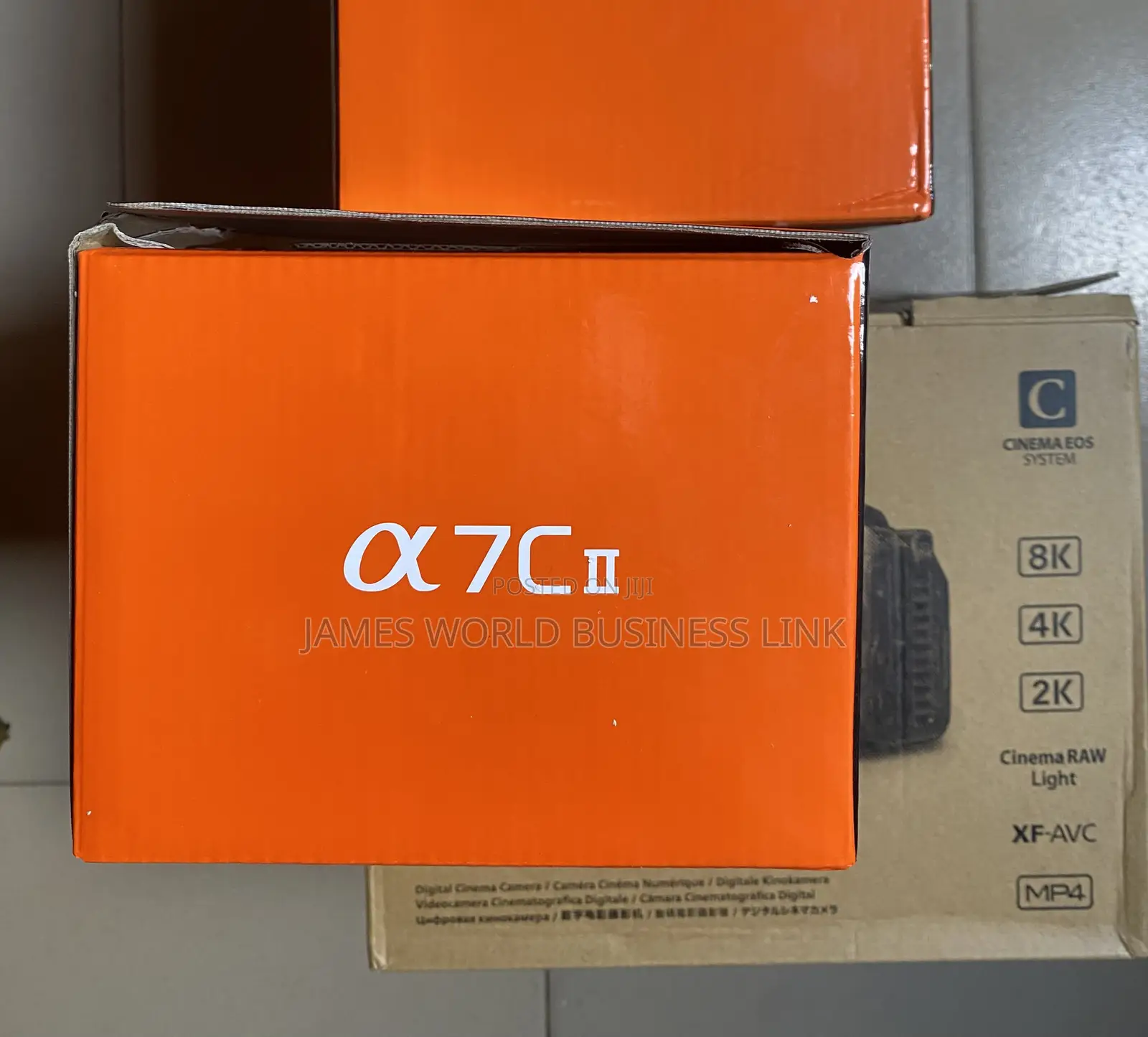 Sony Camera A7c Ii