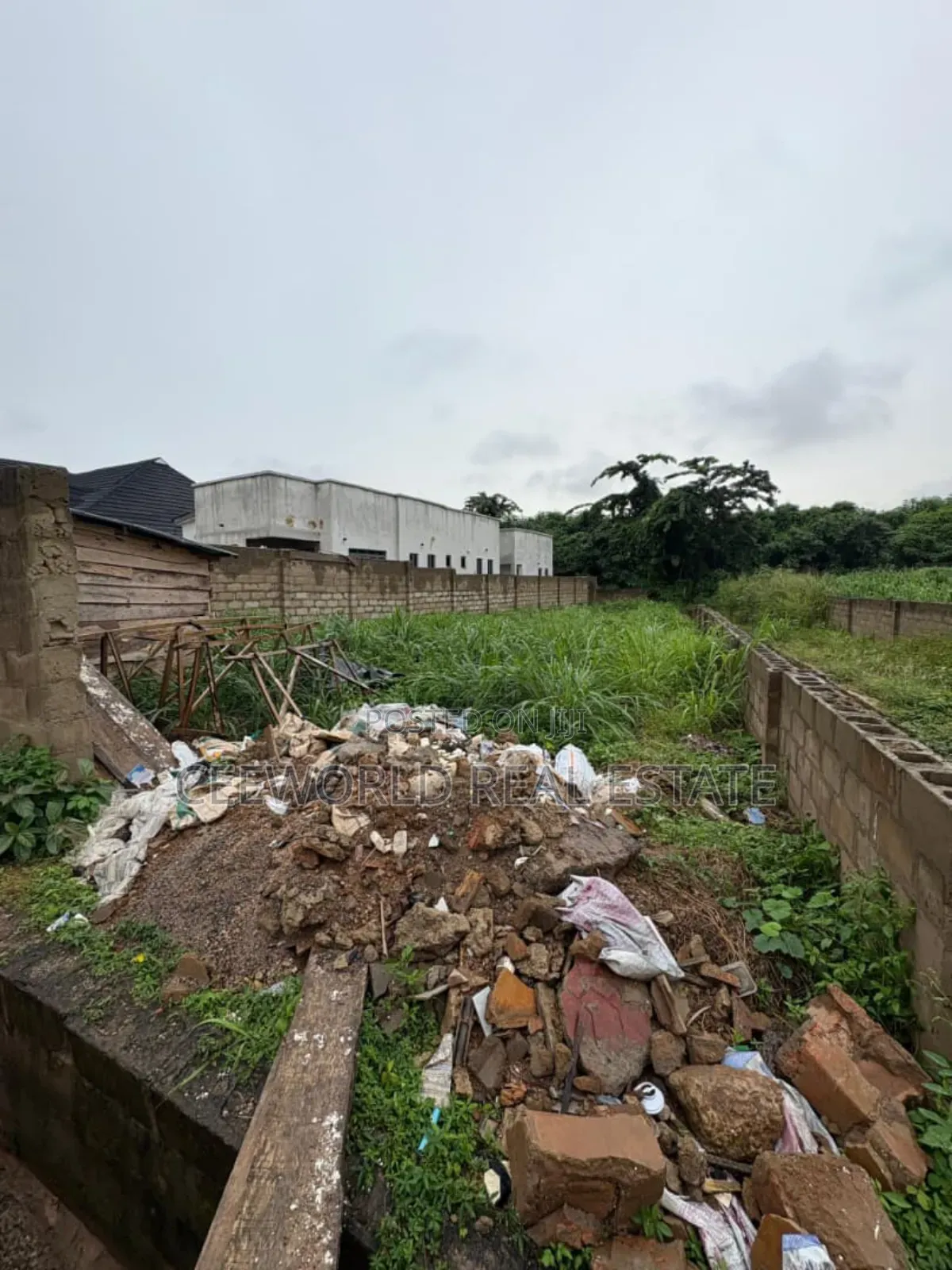 450sqm Plot Of Landtiger Mini Estate, Ojoo, Ibadan