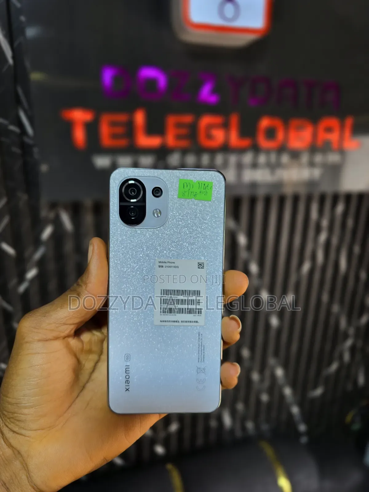Xiaomi 11 Lite 5G NE 128 GB White