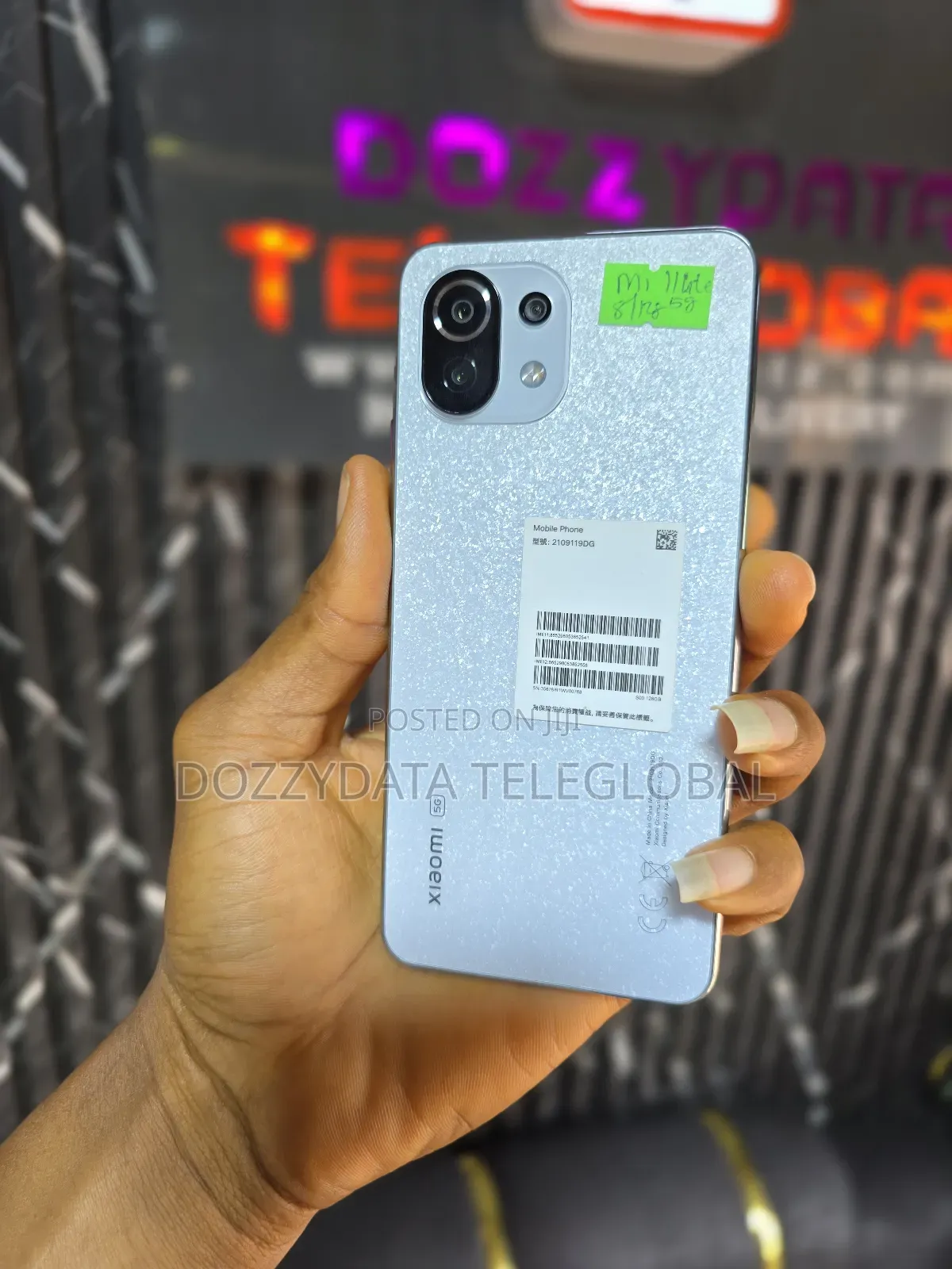 Xiaomi 11 Lite 5G NE 128 GB White