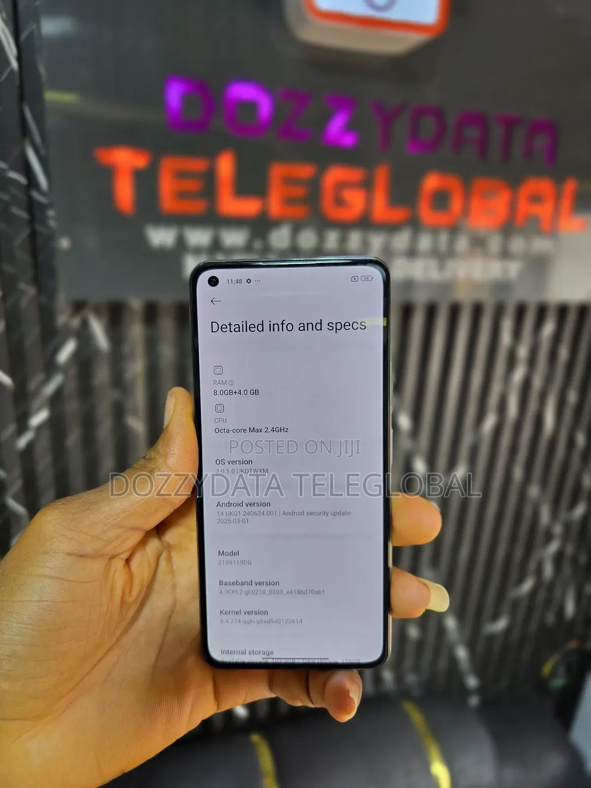 Xiaomi 11 Lite 5G NE 128 GB White