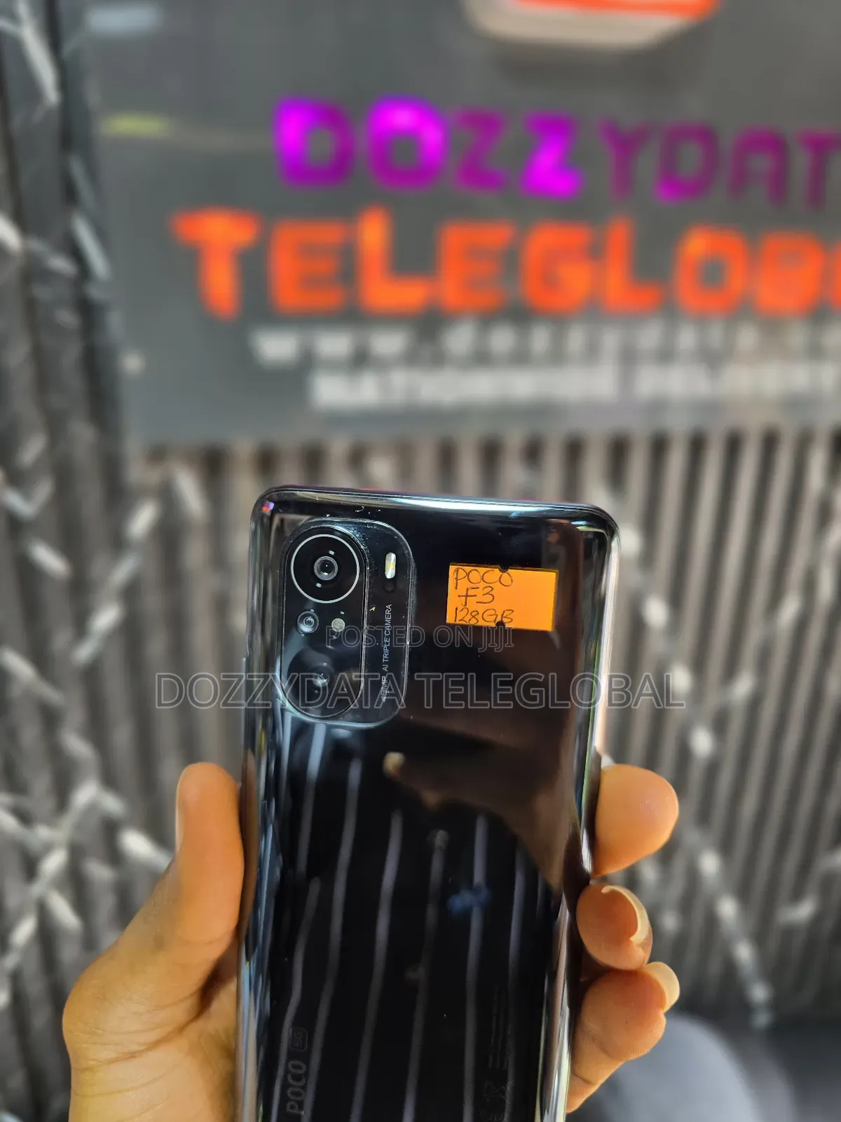 Xiaomi Poco F3 128 GB Black