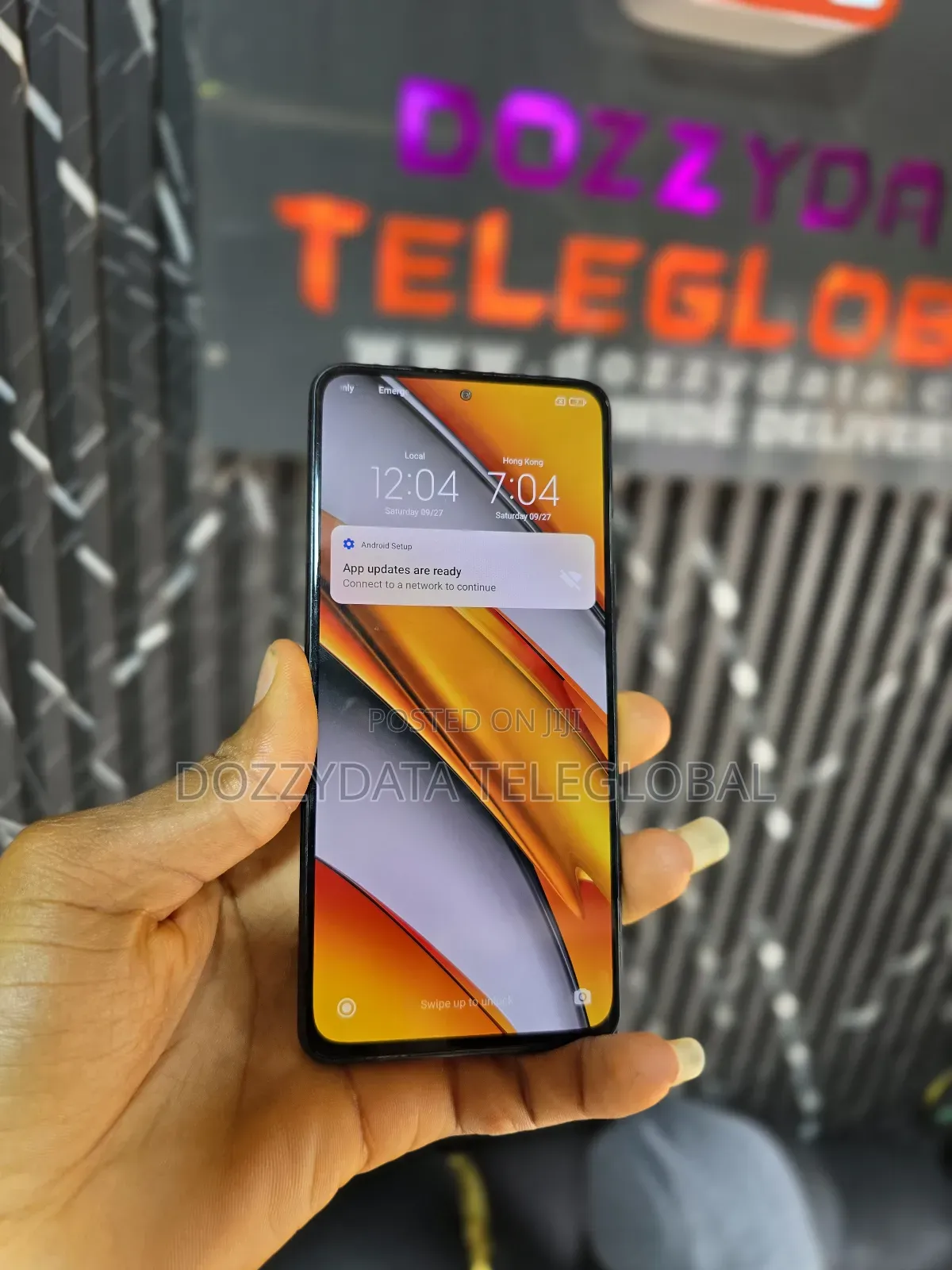 Xiaomi Poco F3 128 GB Black