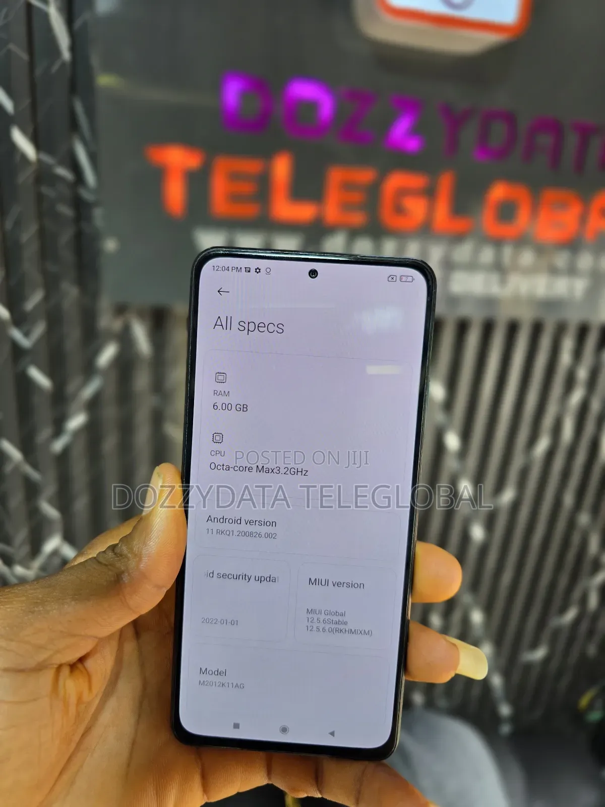 Xiaomi Poco F3 128 GB Black