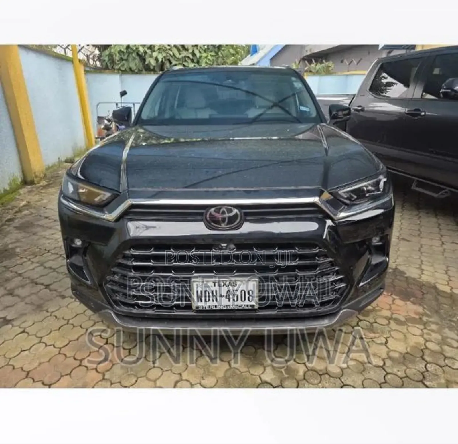 Toyota Highlander Platinum AWD 2024 Black