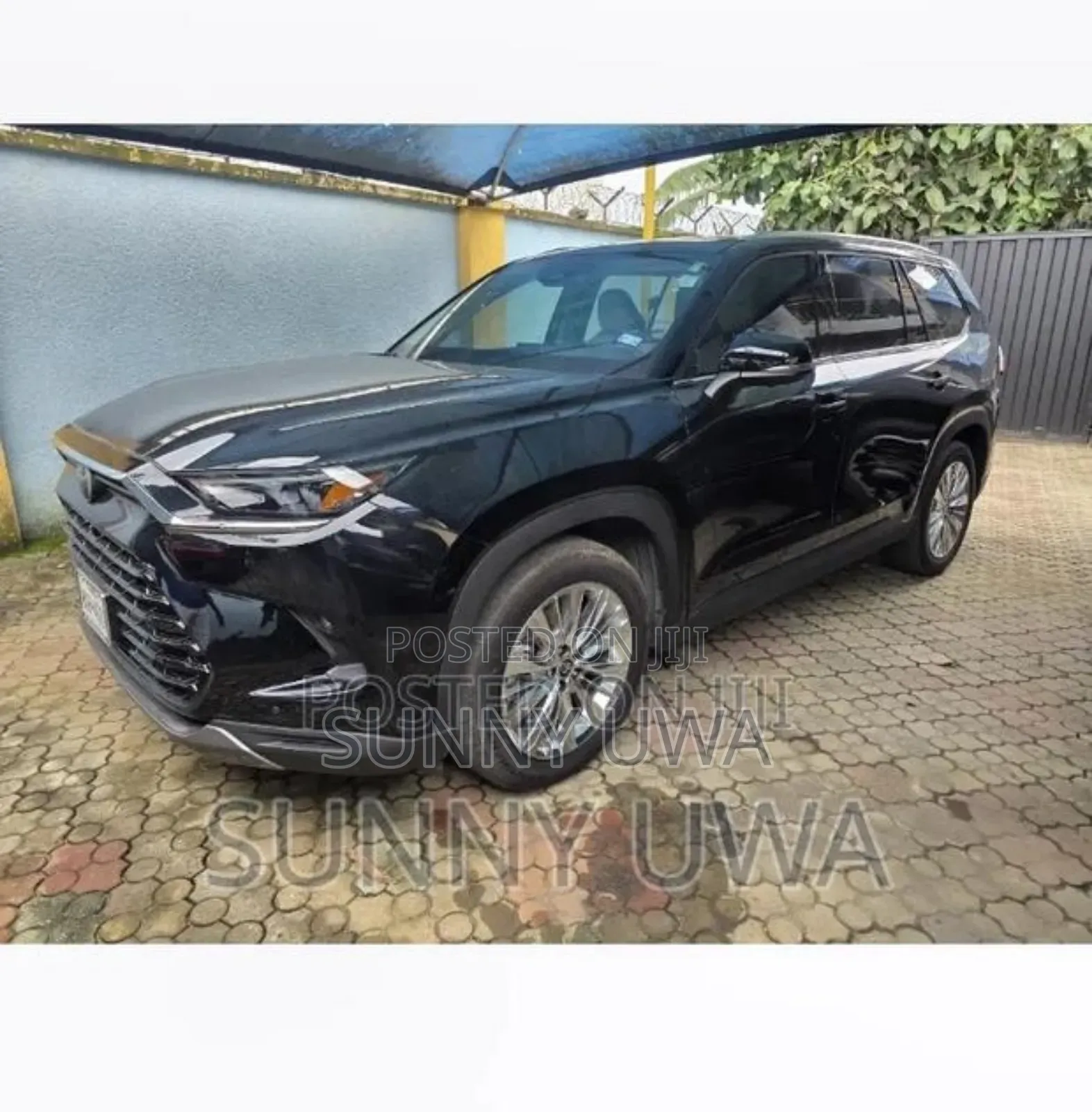 Toyota Highlander Platinum AWD 2024 Black