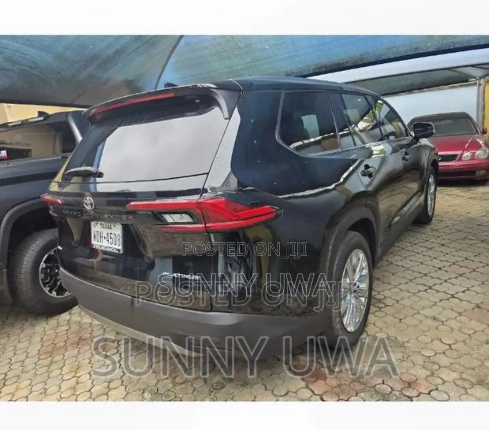 Toyota Highlander Platinum AWD 2024 Black