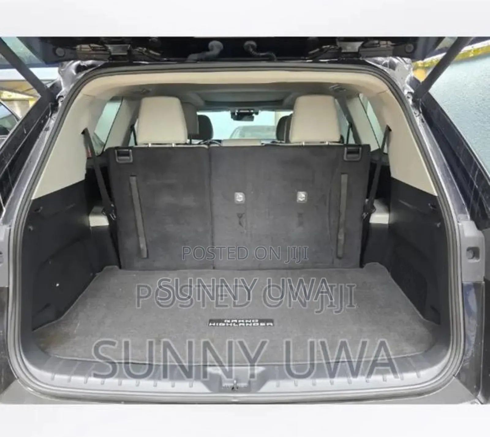 Toyota Highlander Platinum AWD 2024 Black