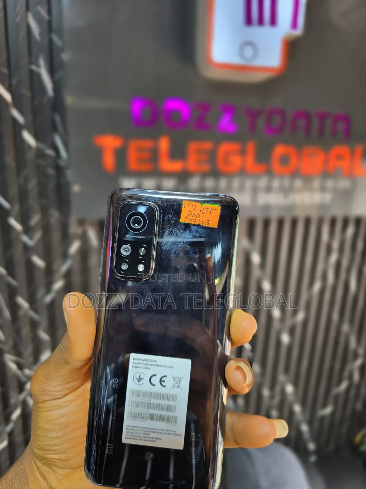 Xiaomi Mi 10T Pro 256 GB Black