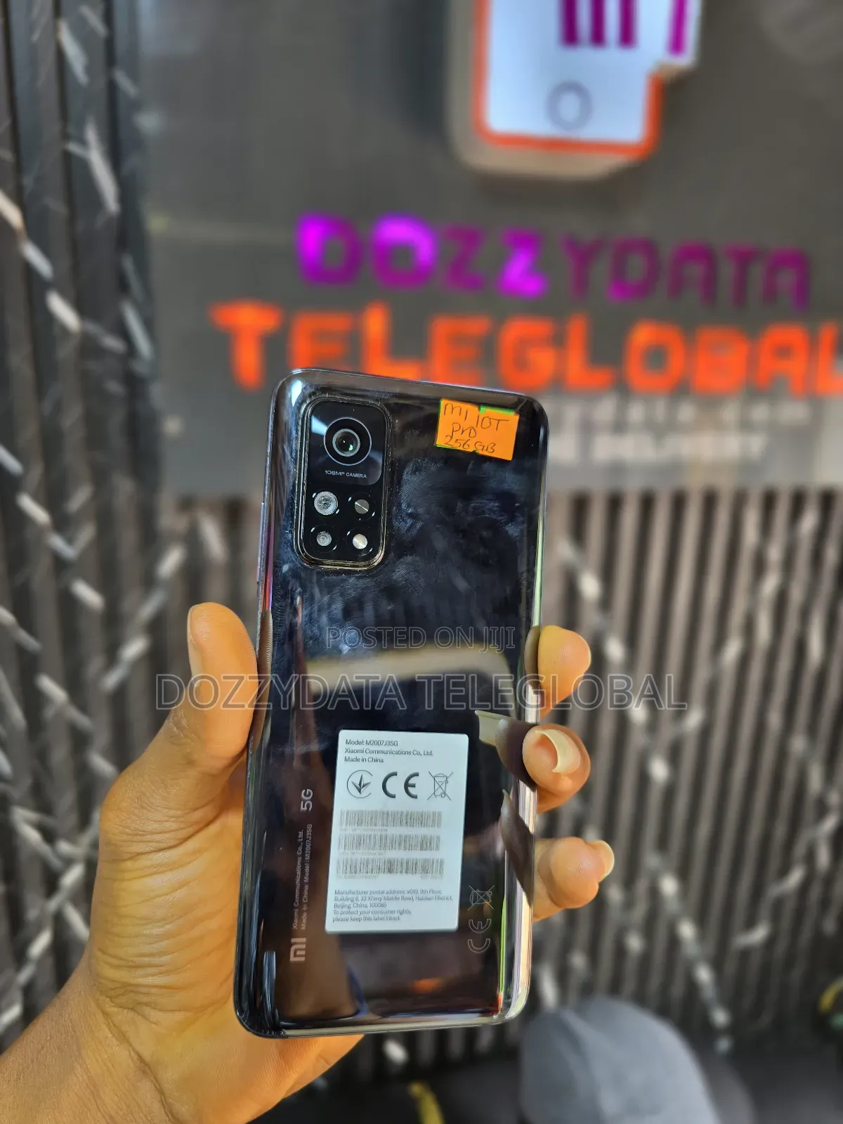 Xiaomi Mi 10T Pro 256 GB Black