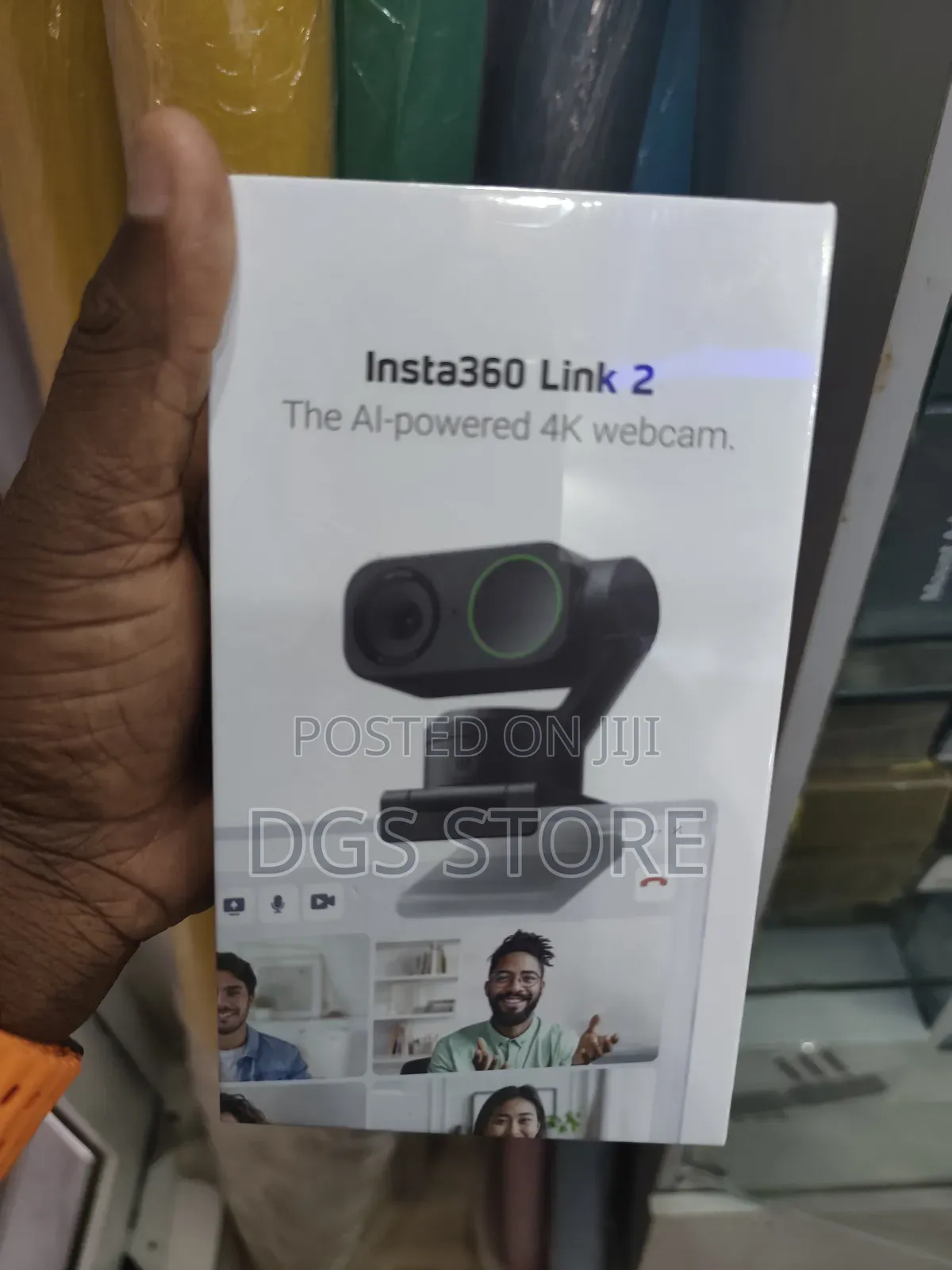 Insta360 Link 2 Ai Webcam