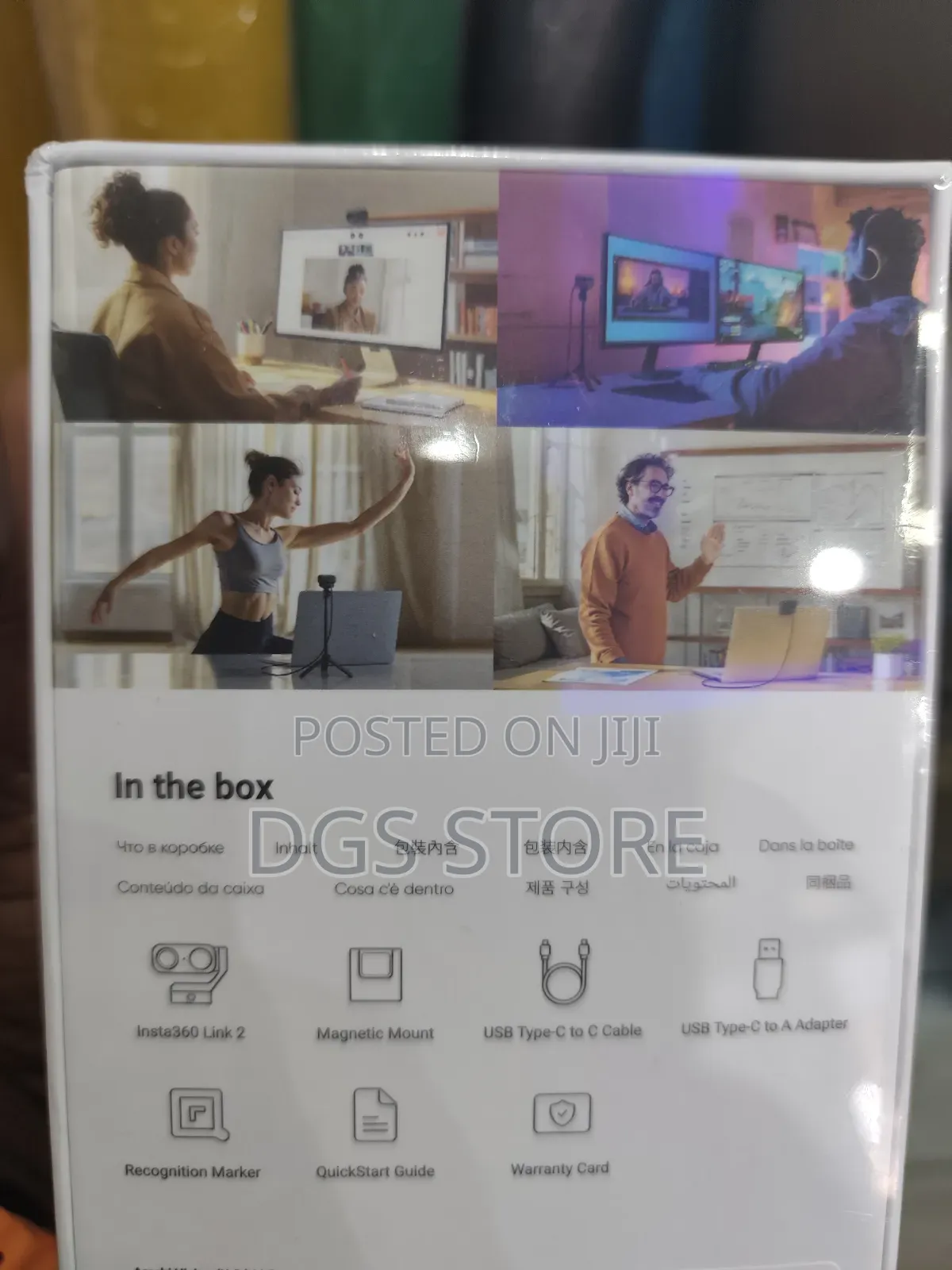 Insta360 Link 2 Ai Webcam