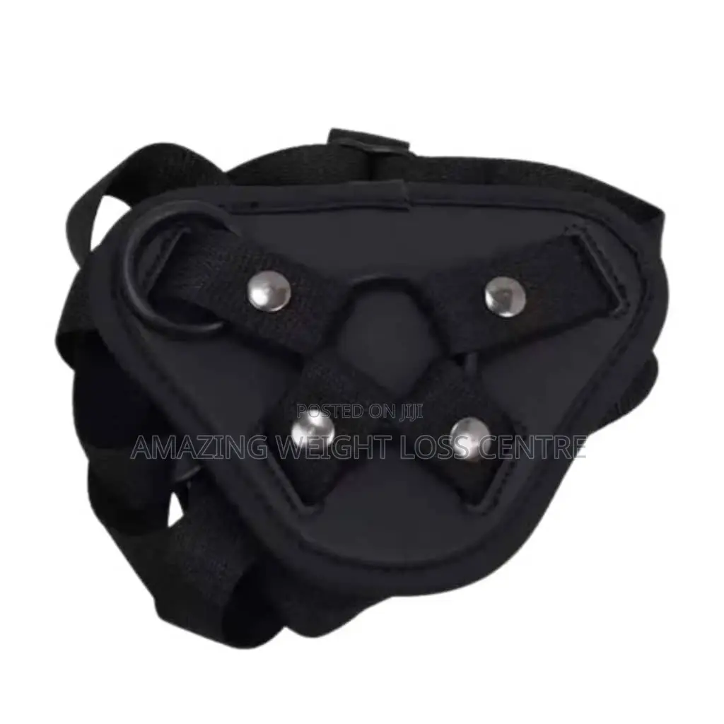Adjustable Strap-on Harness – Black, Strong Comfortable