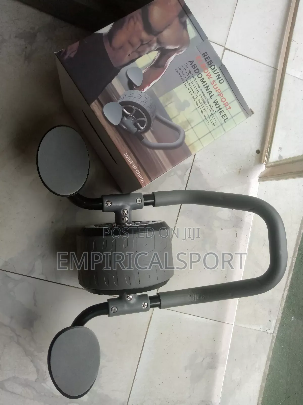 Giant Single Wheeled Rebound Ab Roller
