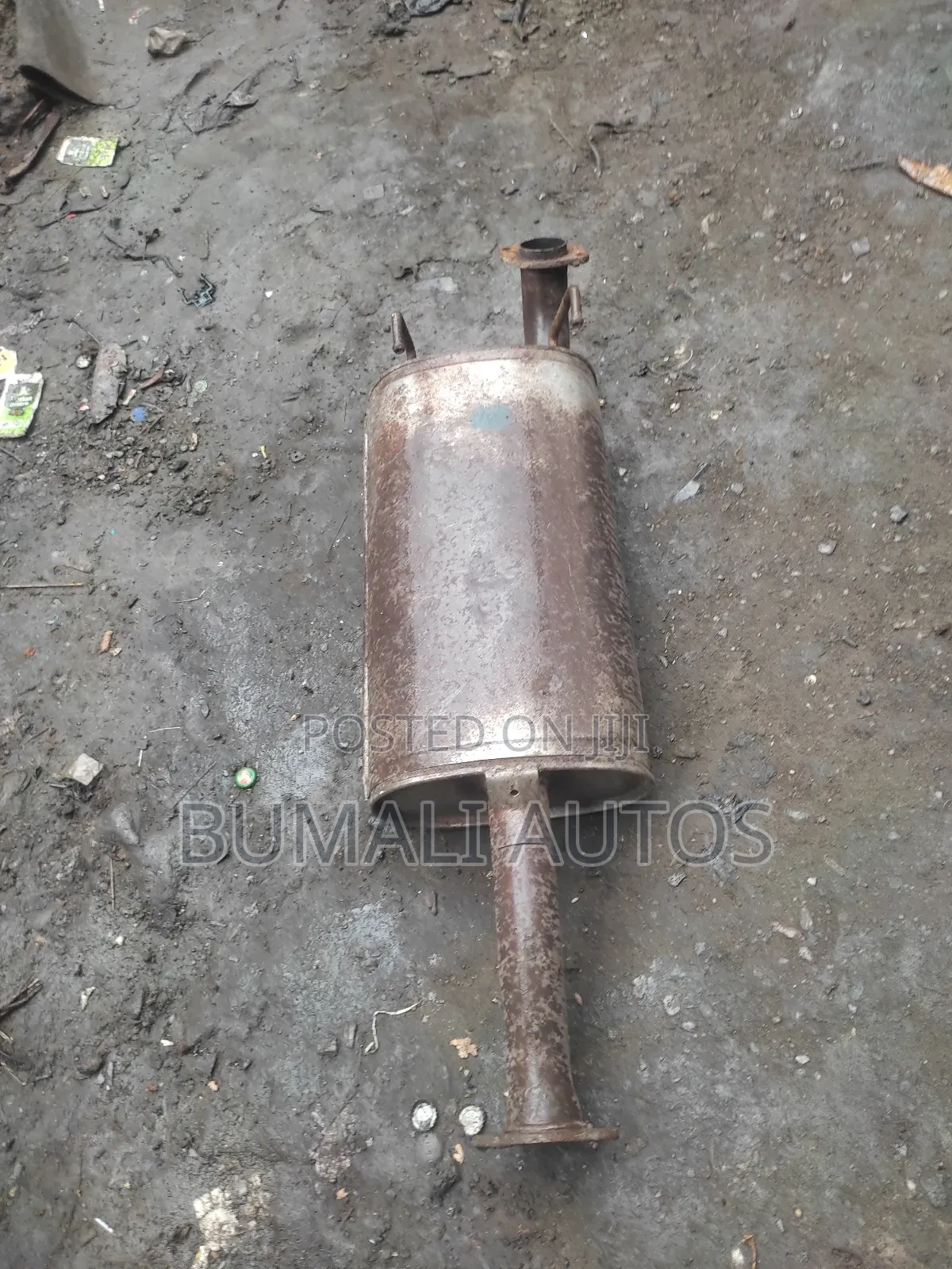 Exhaust Silencer Pot for Toyota 4-Runner 2002/2003 Model