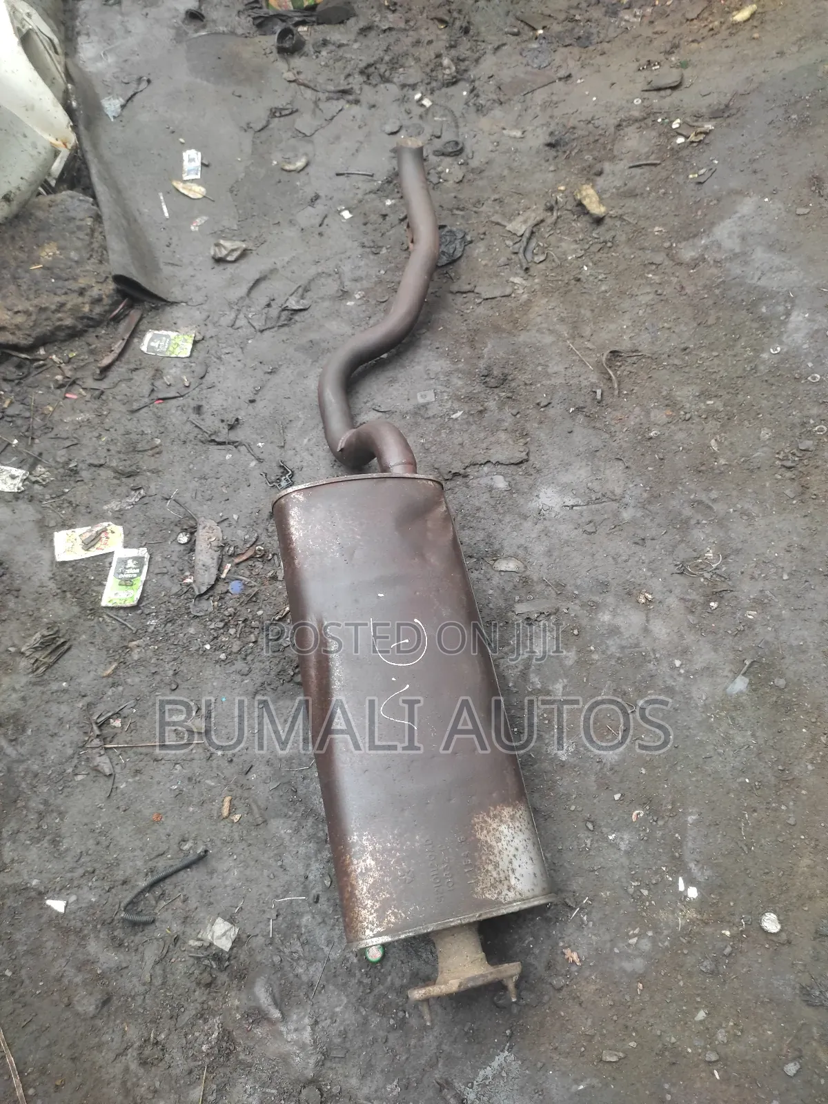 Exhaust Silencer Pot for Jeep Liberty