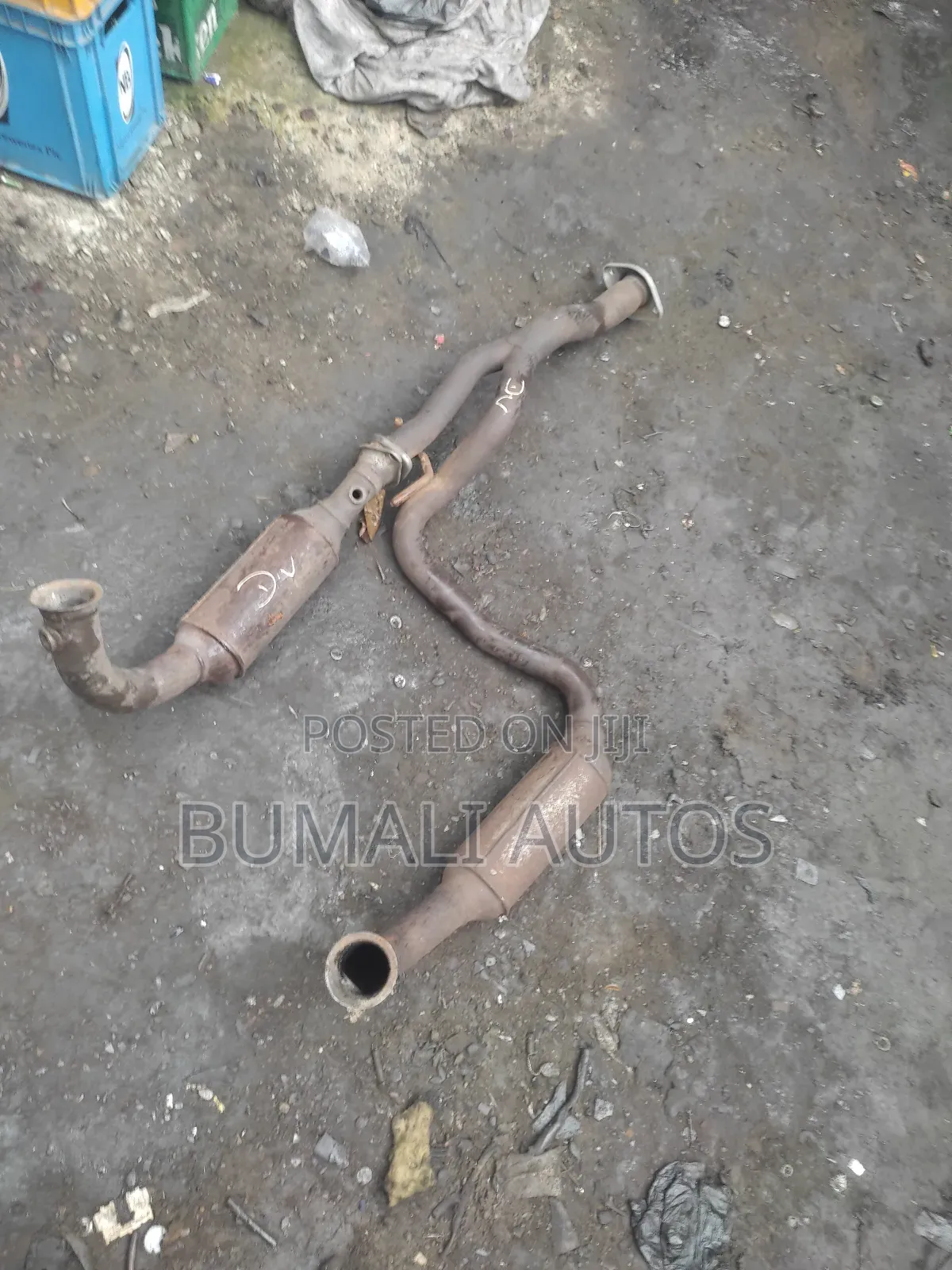 Complete Catalyst Converter for Jeep Liberty