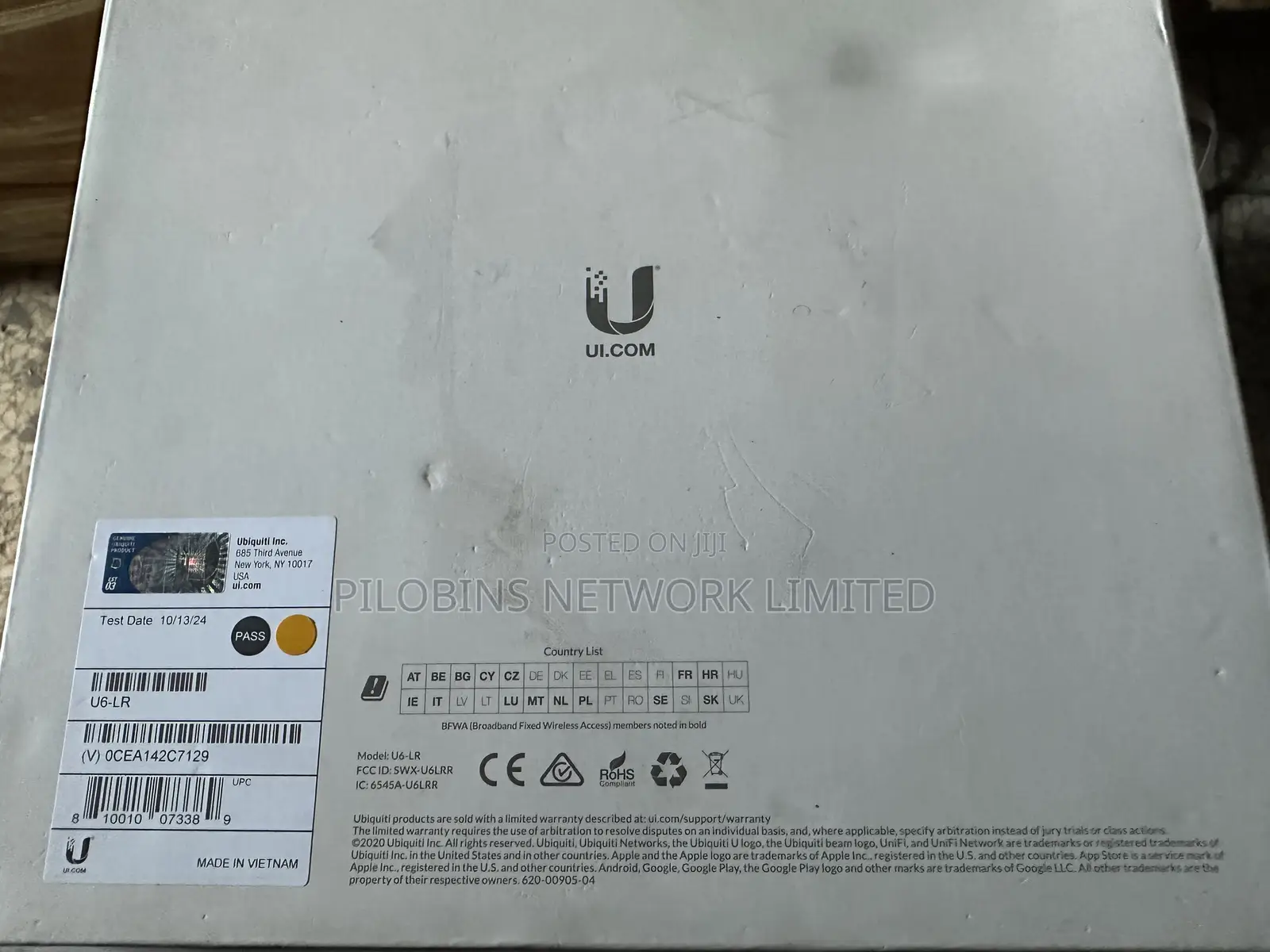 Ubiquiti Unifi 6 Long Range