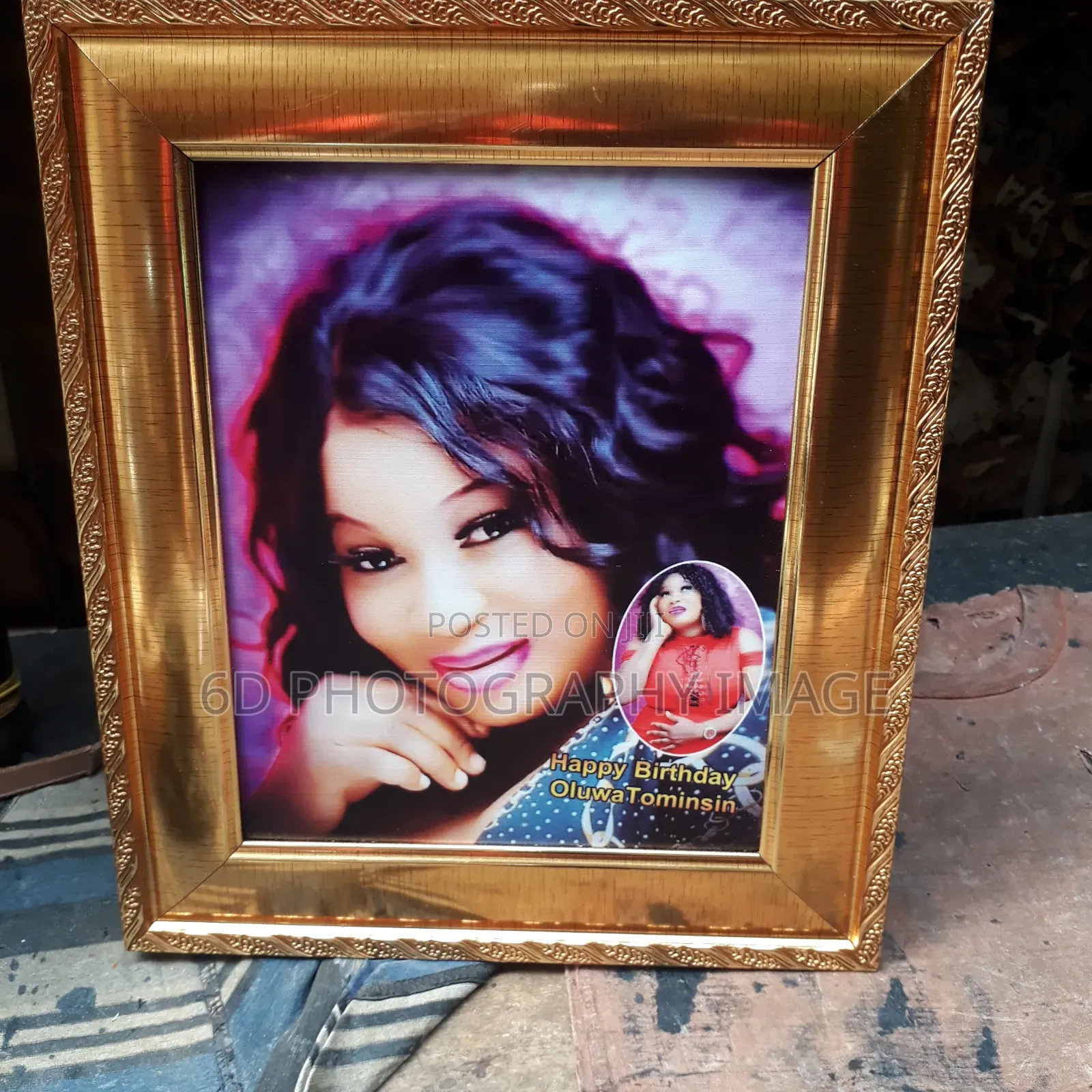 8 by 10 Picture Frame