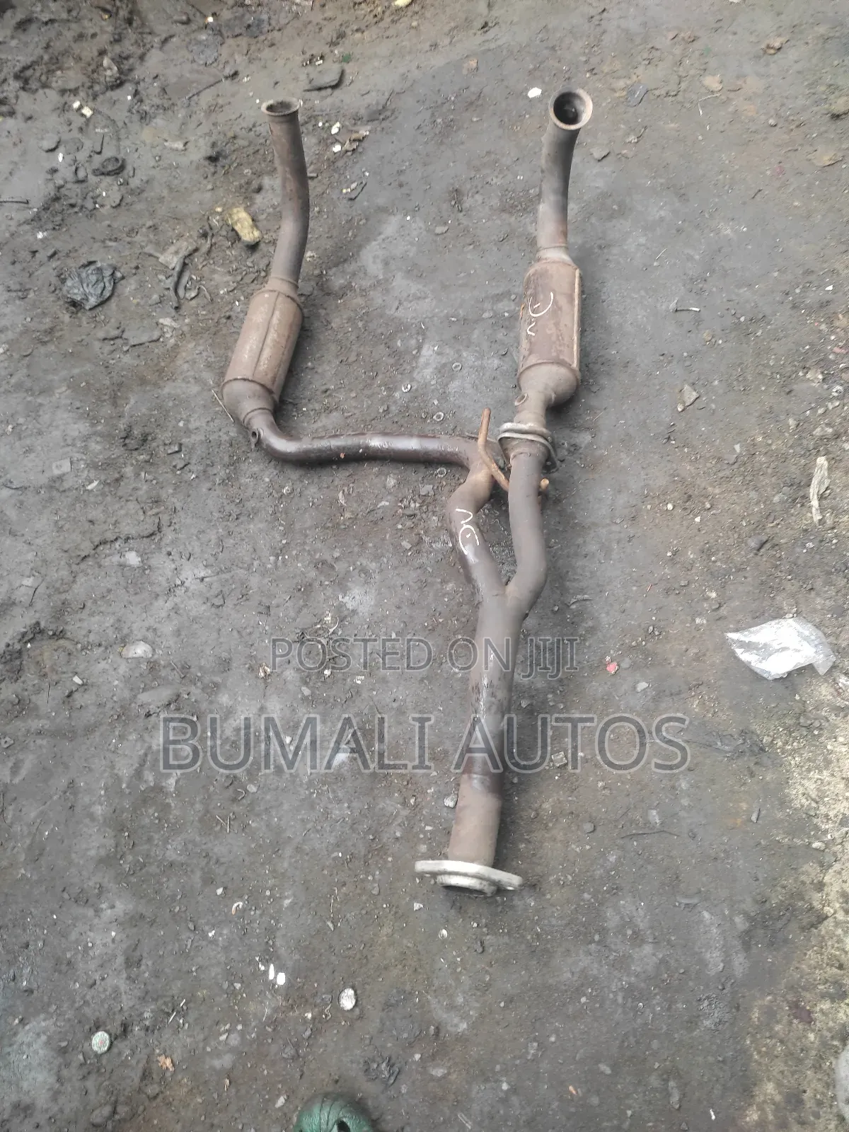 Complete Catalyst Converter for Jeep Liberty
