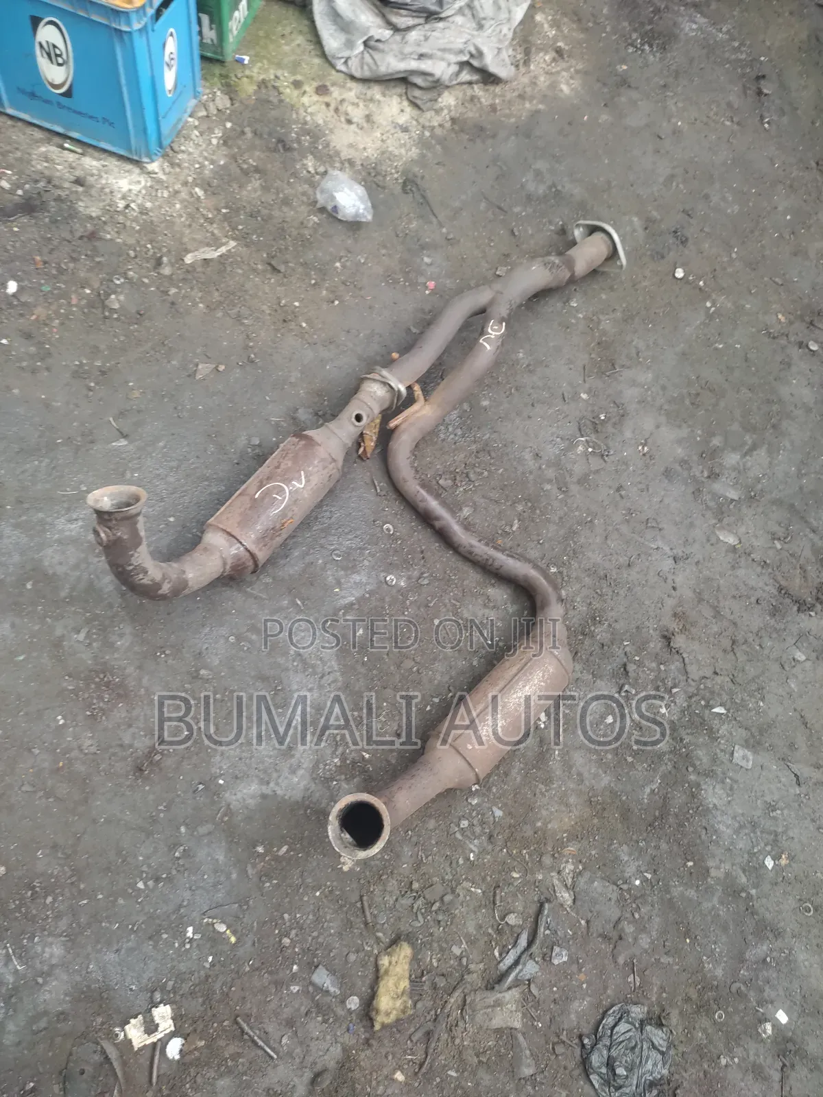 Complete Catalyst Converter for Jeep Liberty