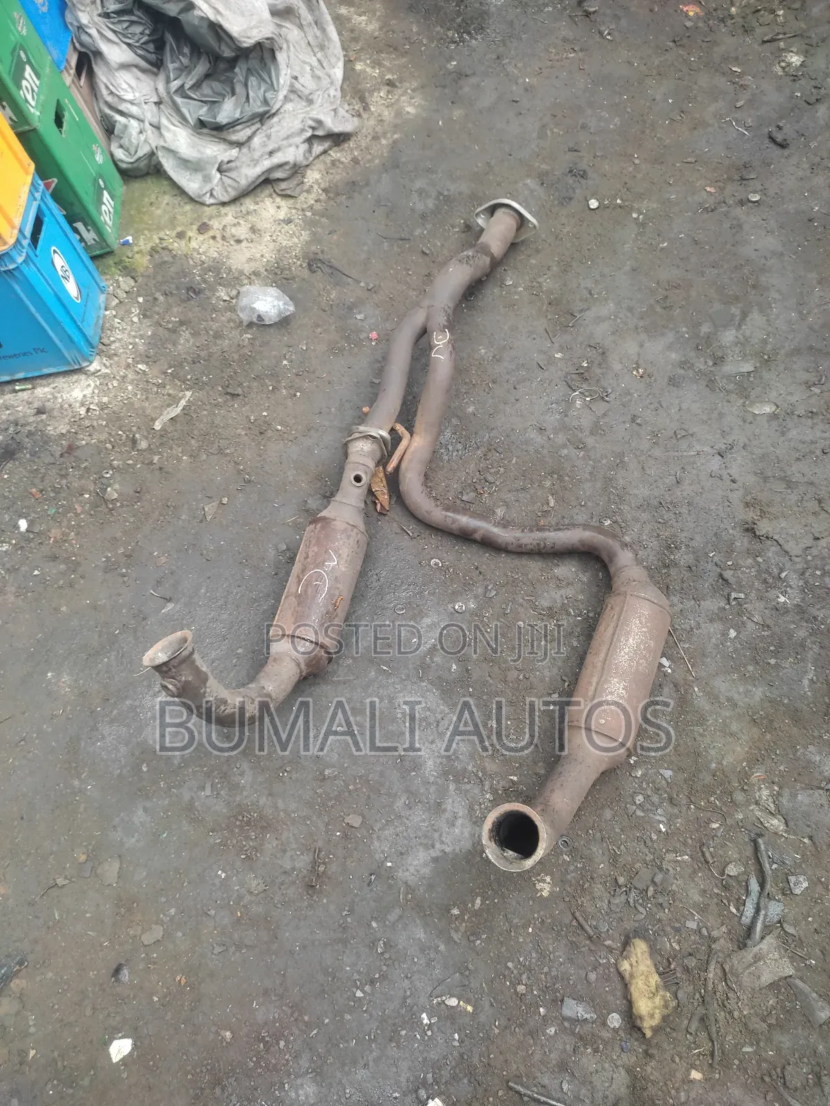Complete Catalyst Converter for Jeep Liberty